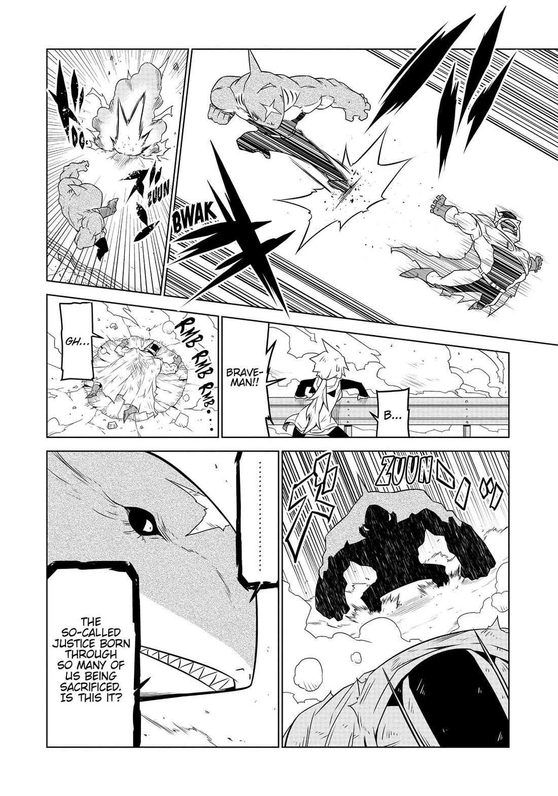 Zannen Jokanbu Black General-san Chapter 140 page 6 - Chapter 140