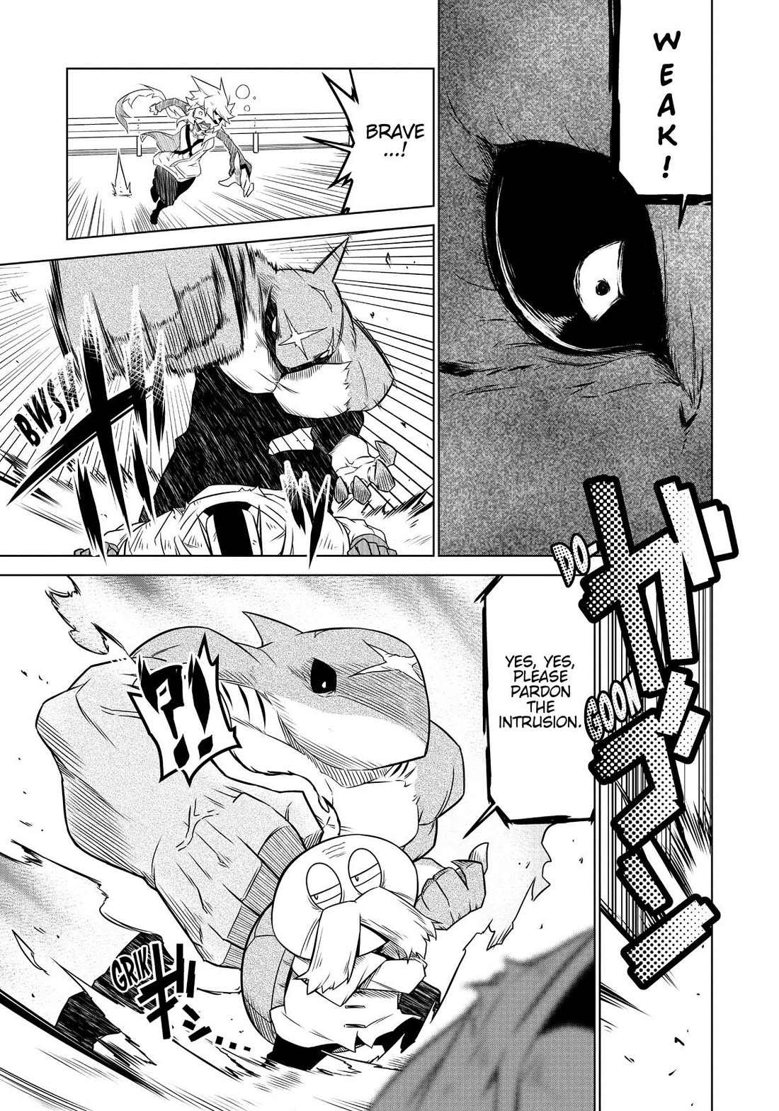Zannen Jokanbu Black General-san Chapter 140 page 7 - Chapter 140