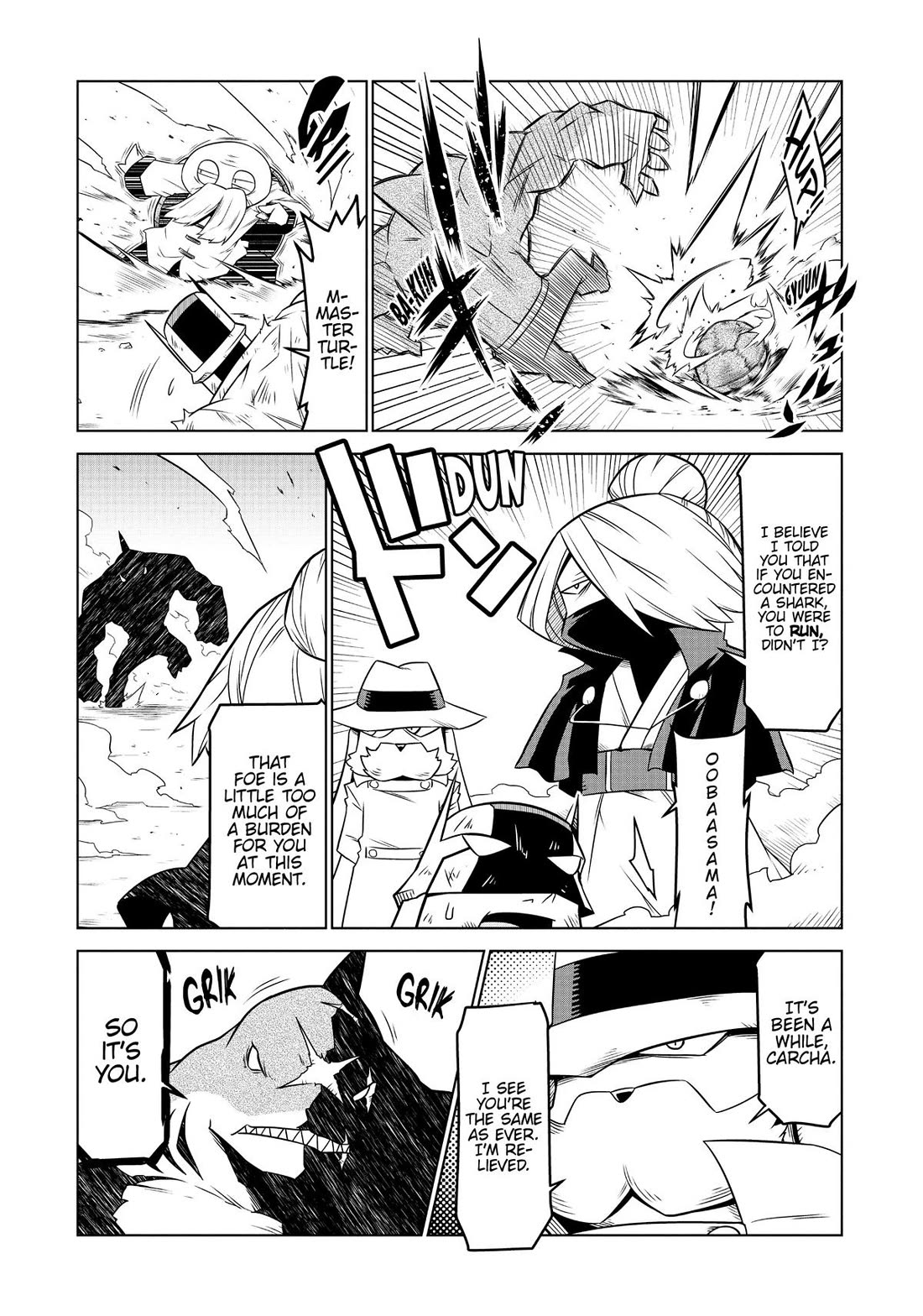 Zannen Jokanbu Black General-san Chapter 140 page 8 - Chapter 140