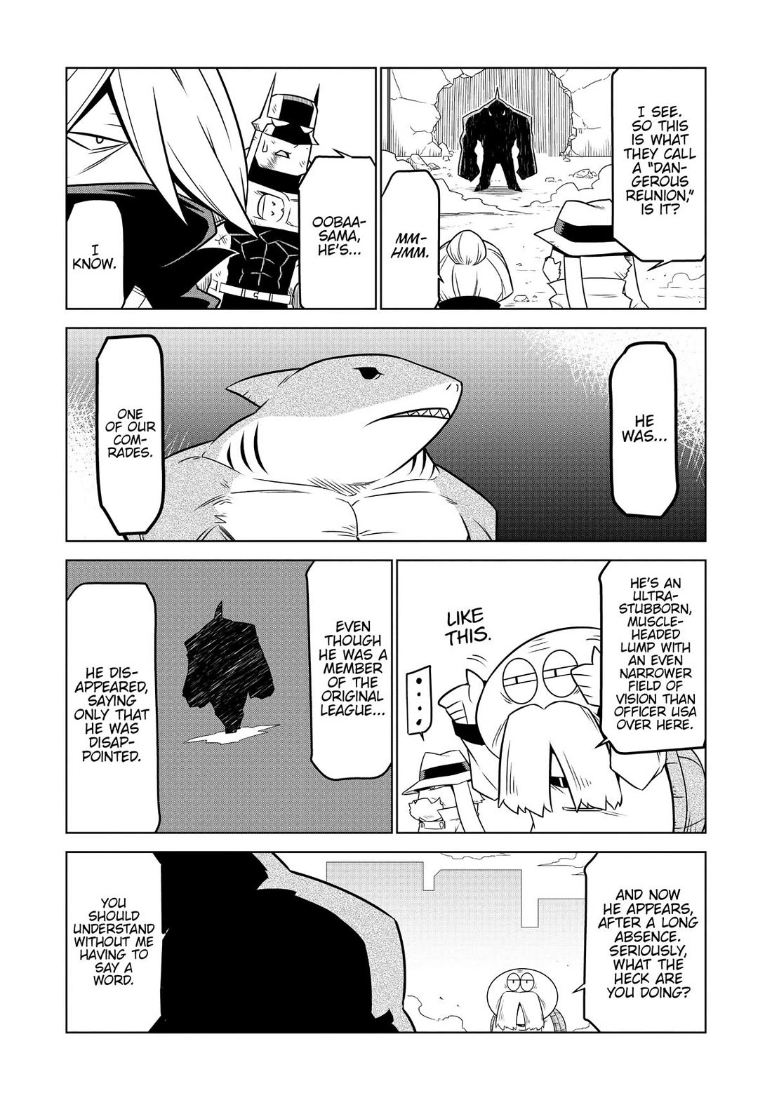 Zannen Jokanbu Black General-san Chapter 140 page 9 - Chapter 140