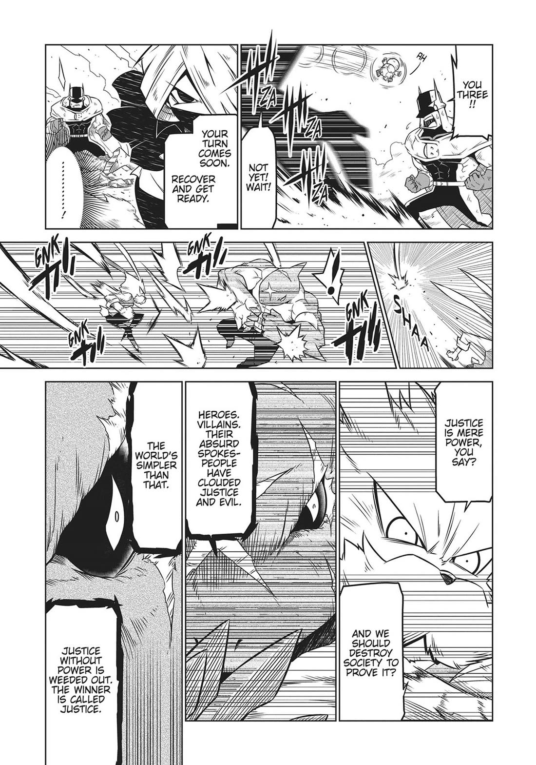 Zannen Jokanbu Black General-san Chapter 141 page 10 - Chapter 141