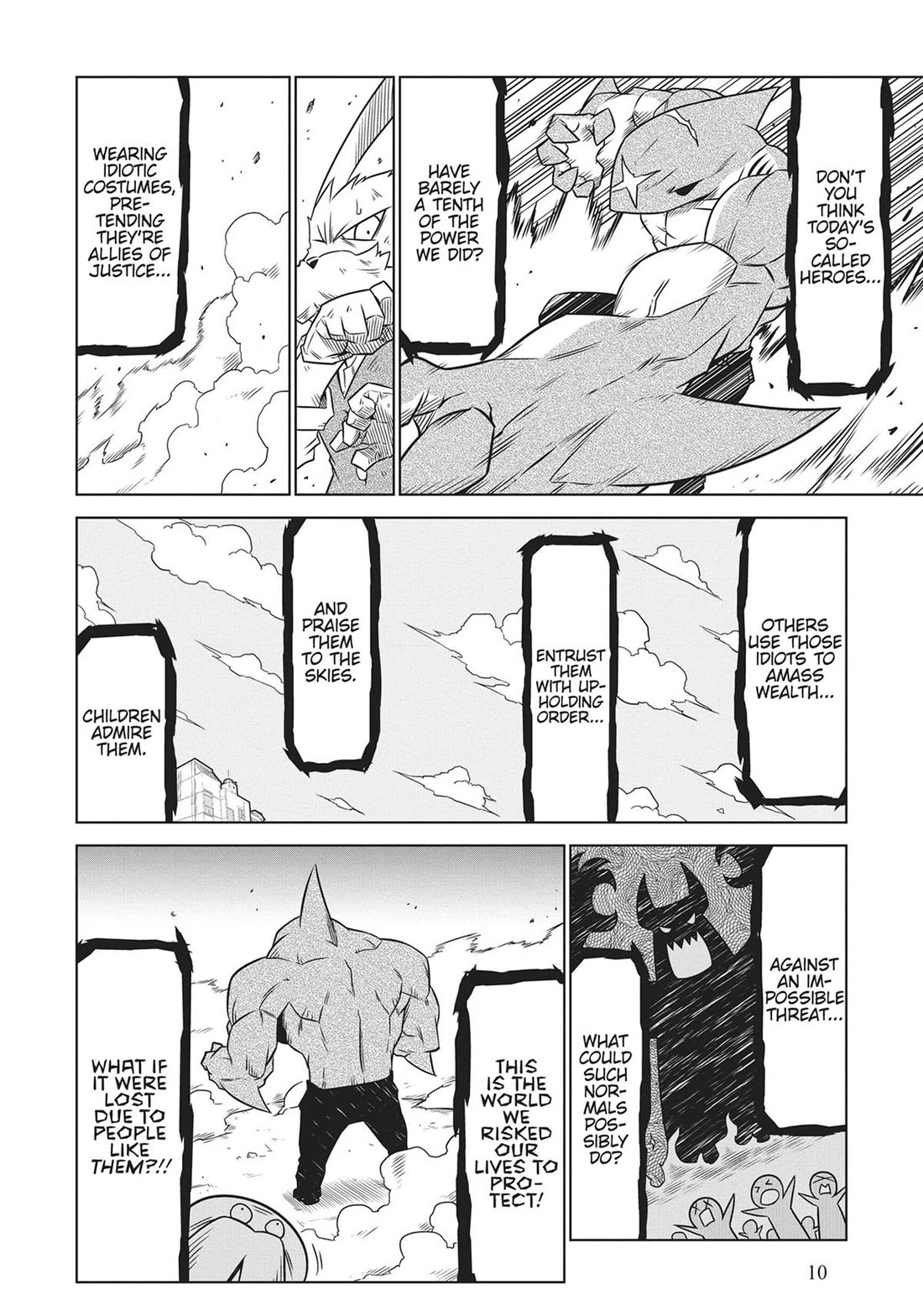 Zannen Jokanbu Black General-san Chapter 141 page 11 - Chapter 141