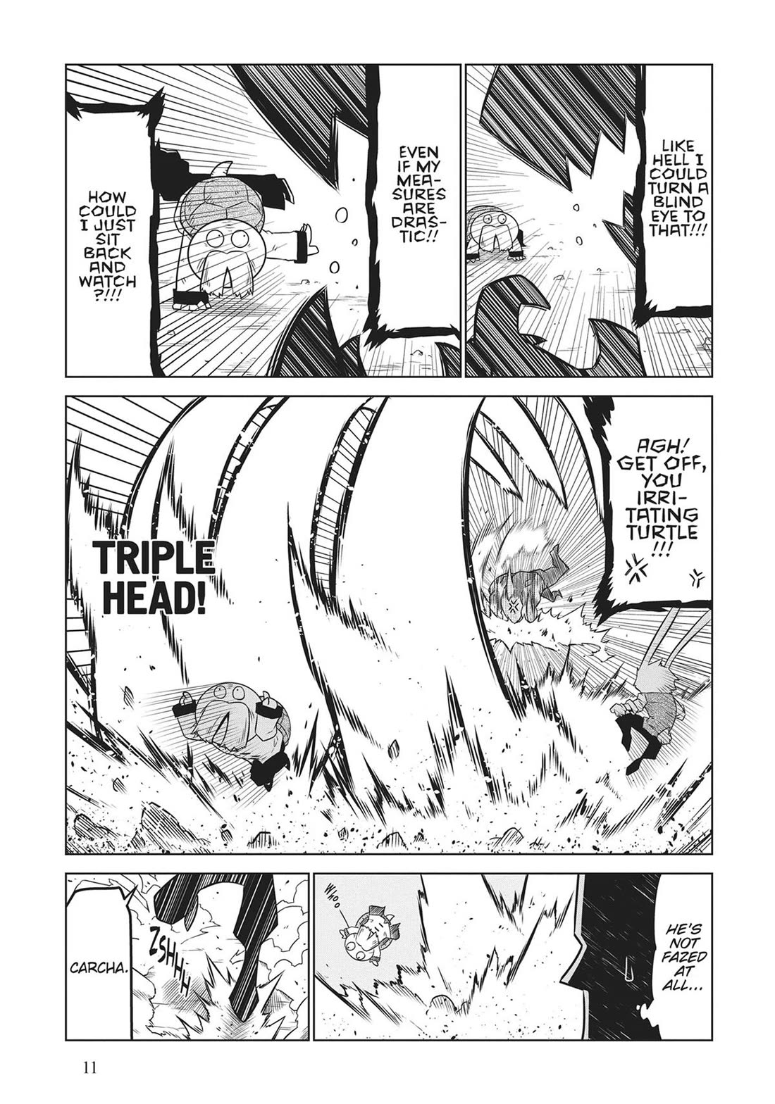 Zannen Jokanbu Black General-san Chapter 141 page 12 - Chapter 141