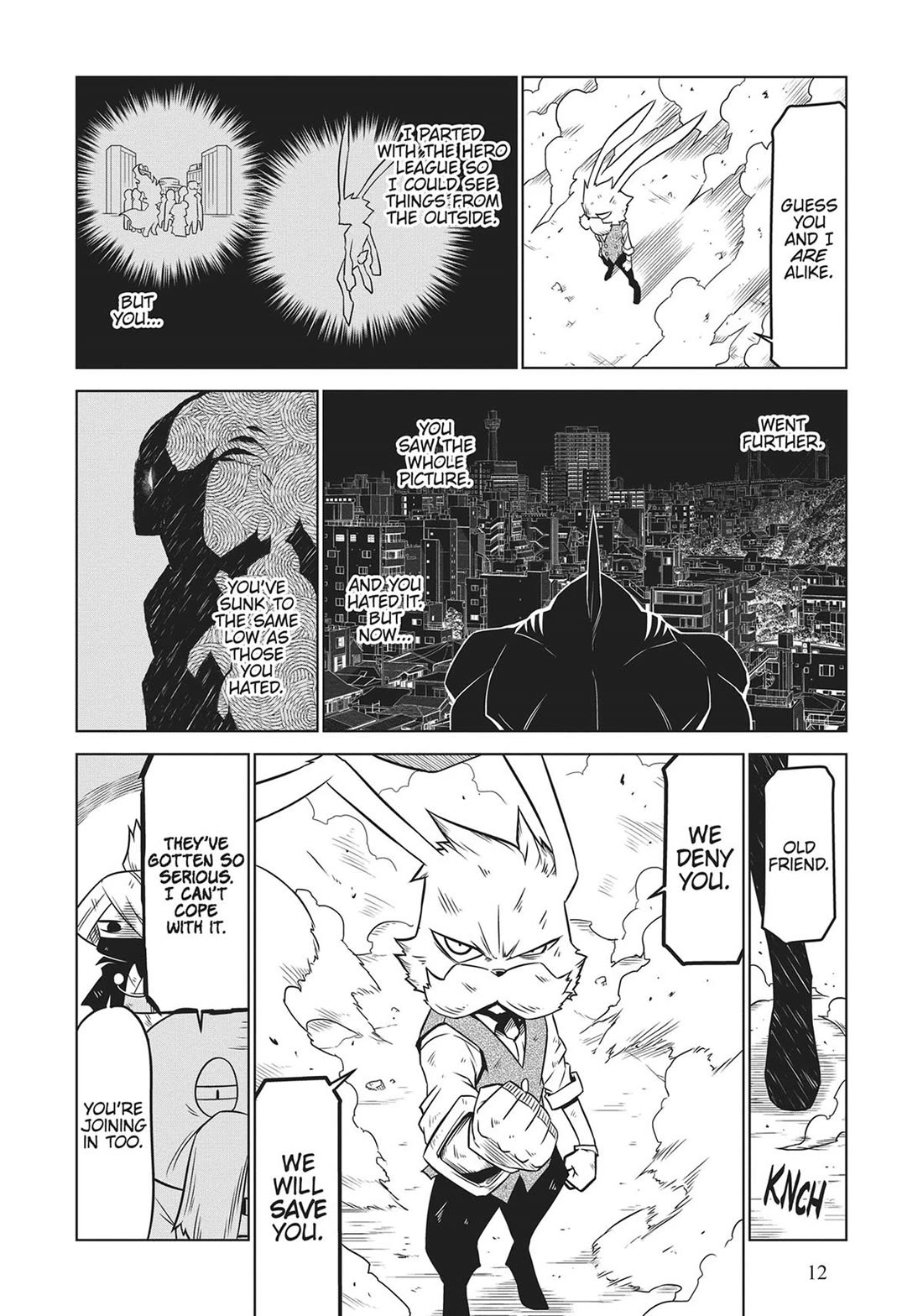 Zannen Jokanbu Black General-san Chapter 141 page 13 - Chapter 141