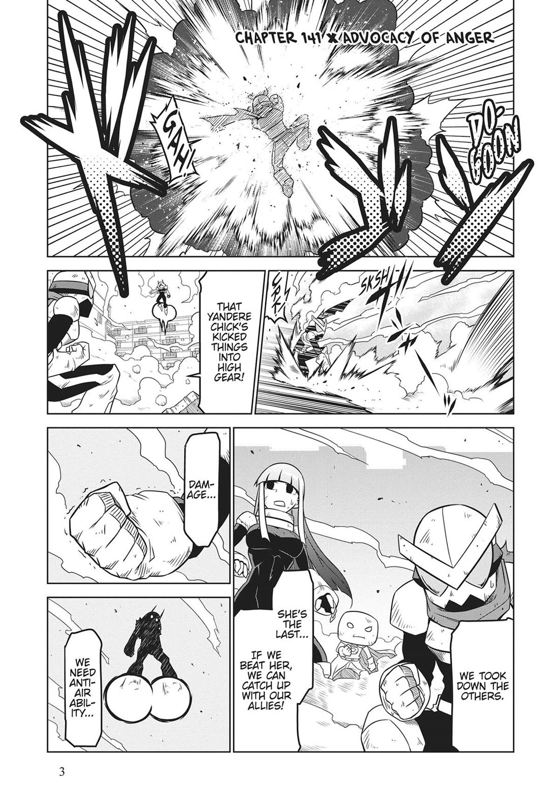 Zannen Jokanbu Black General-san Chapter 141 page 4 - Chapter 141