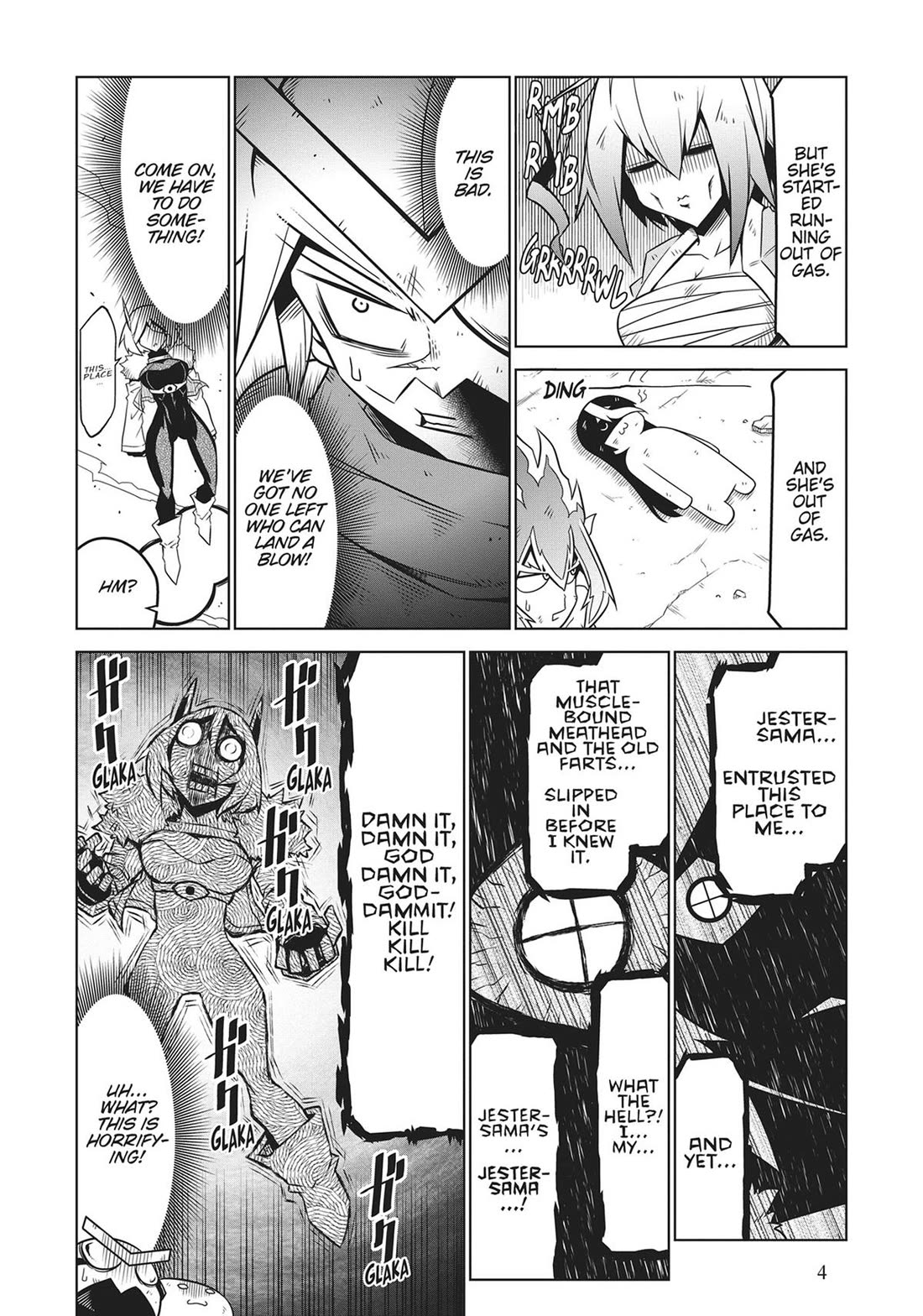 Zannen Jokanbu Black General-san Chapter 141 page 5 - Chapter 141