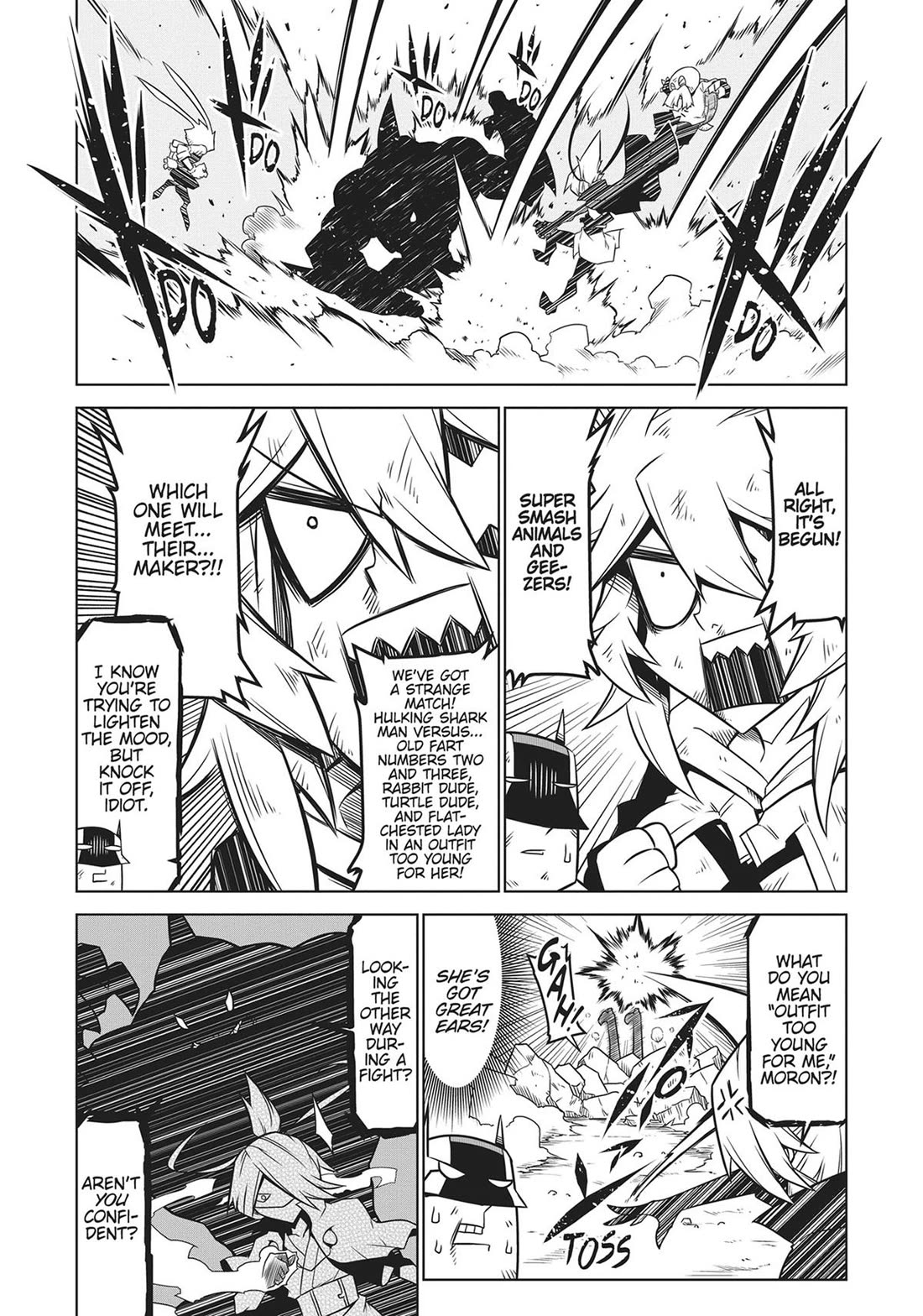 Zannen Jokanbu Black General-san Chapter 141 page 7 - Chapter 141