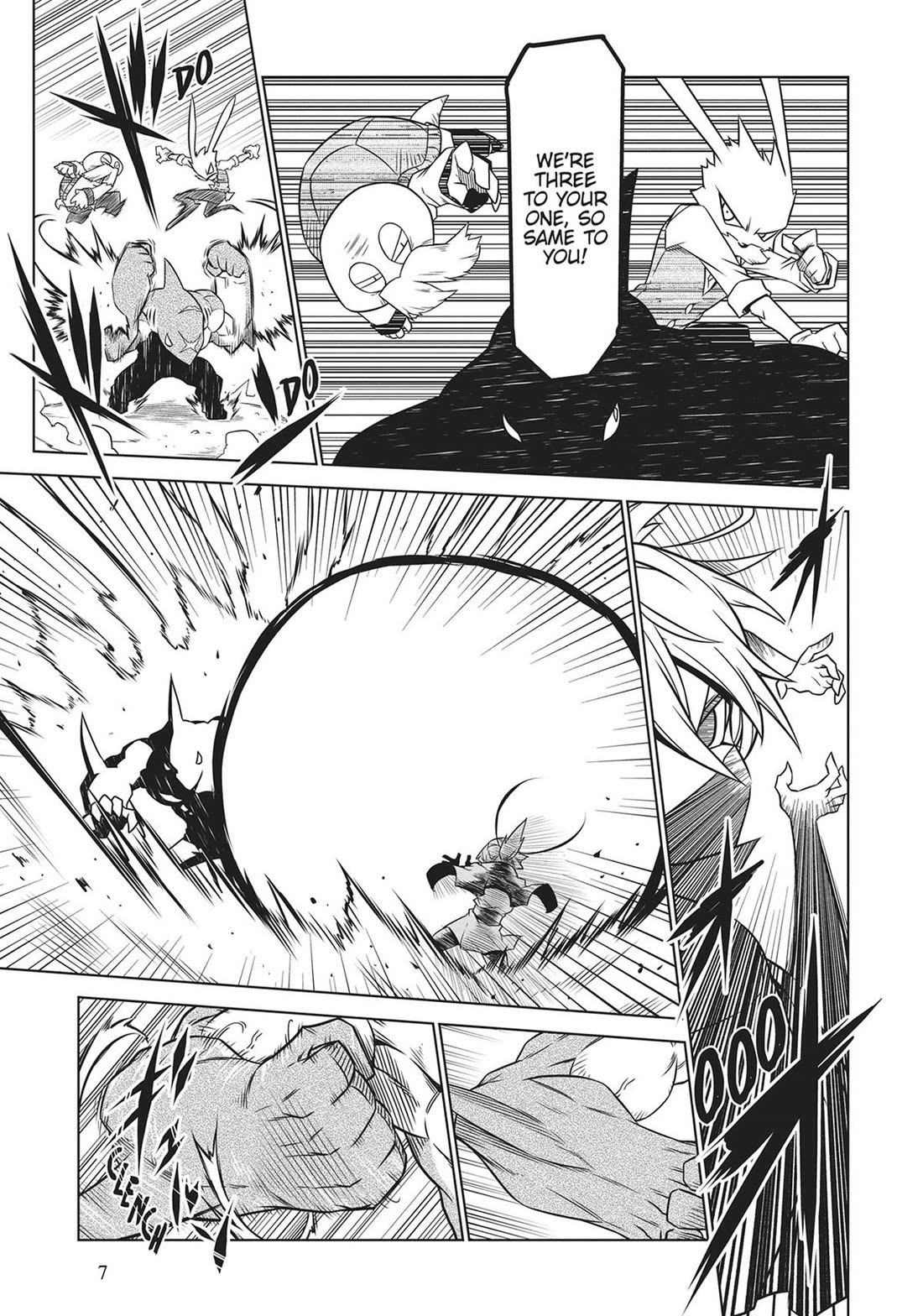 Zannen Jokanbu Black General-san Chapter 141 page 8 - Chapter 141