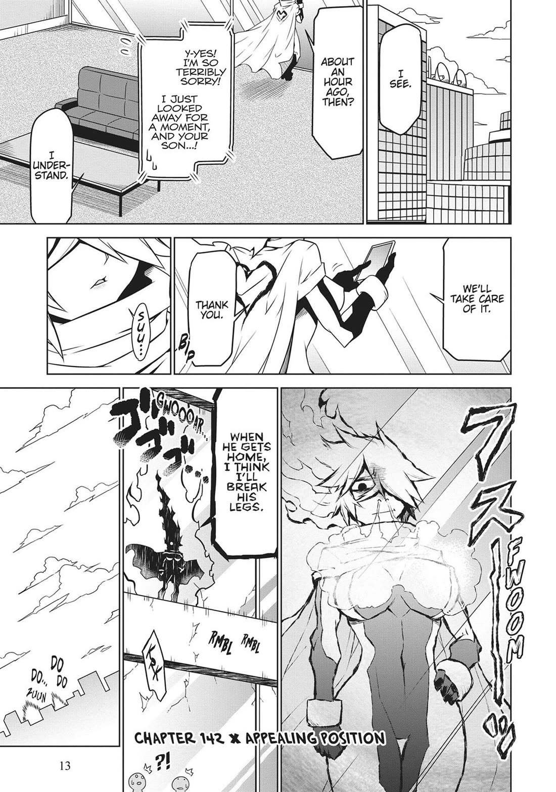 Zannen Jokanbu Black General-san Chapter 142 page 1 - Chapter 142