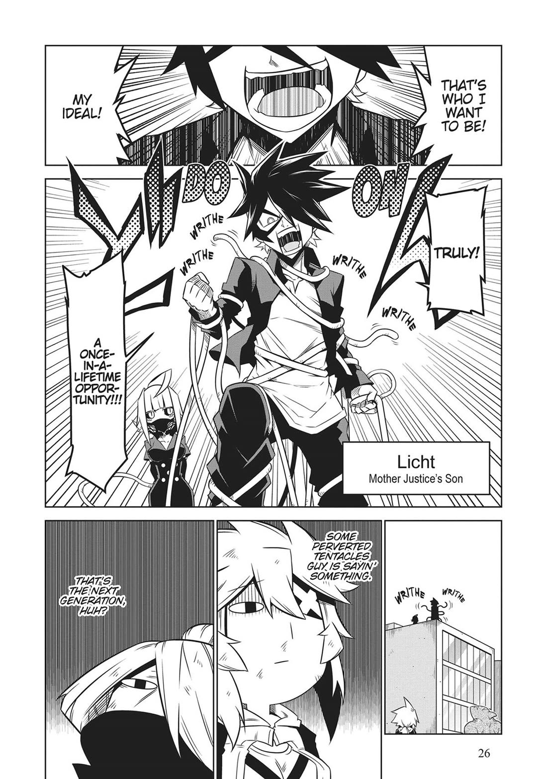Zannen Jokanbu Black General-san Chapter 142 page 14 - Chapter 142
