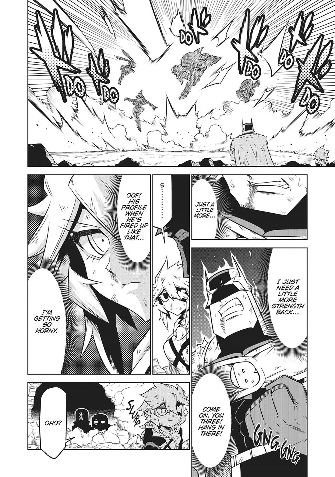 Zannen Jokanbu Black General-san Chapter 142 page 2 - Chapter 142