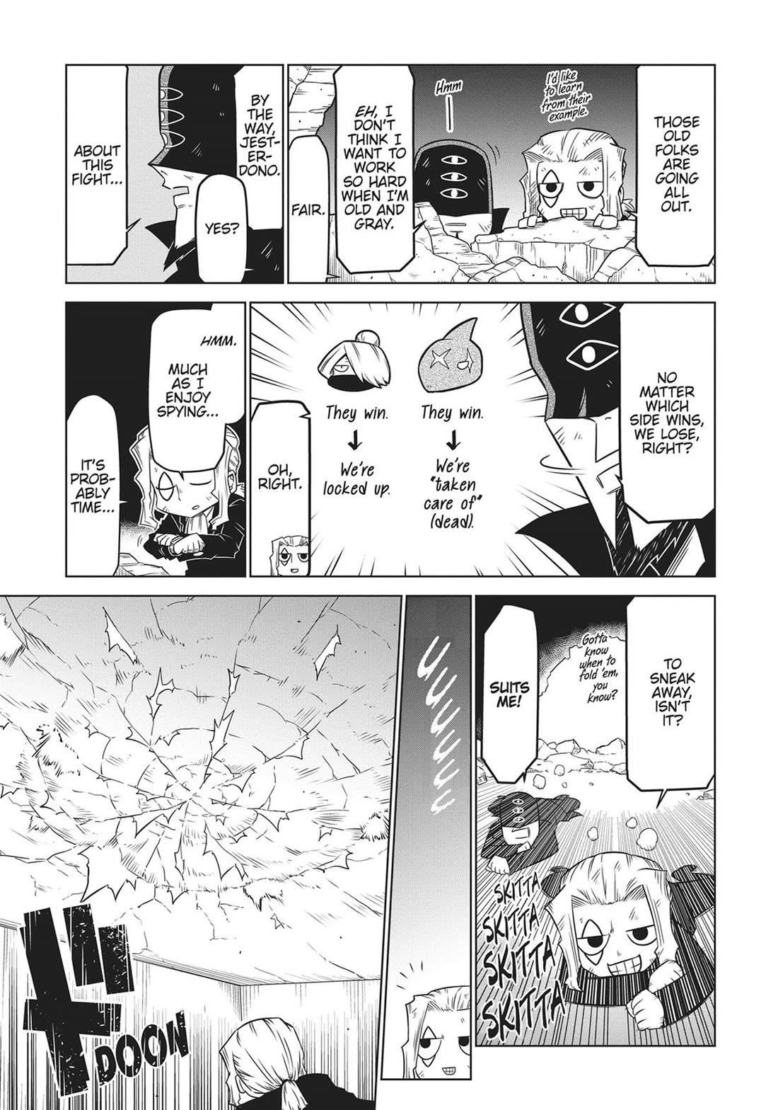 Zannen Jokanbu Black General-san Chapter 142 page 3 - Chapter 142