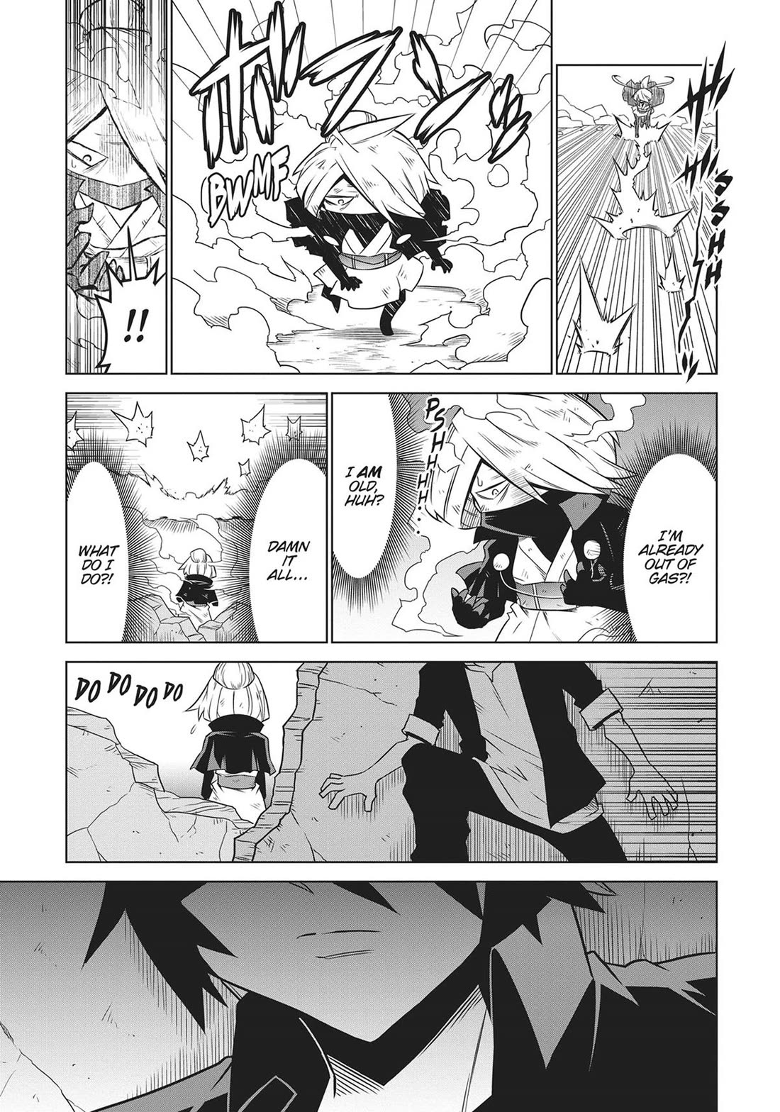 Zannen Jokanbu Black General-san Chapter 142 page 5 - Chapter 142