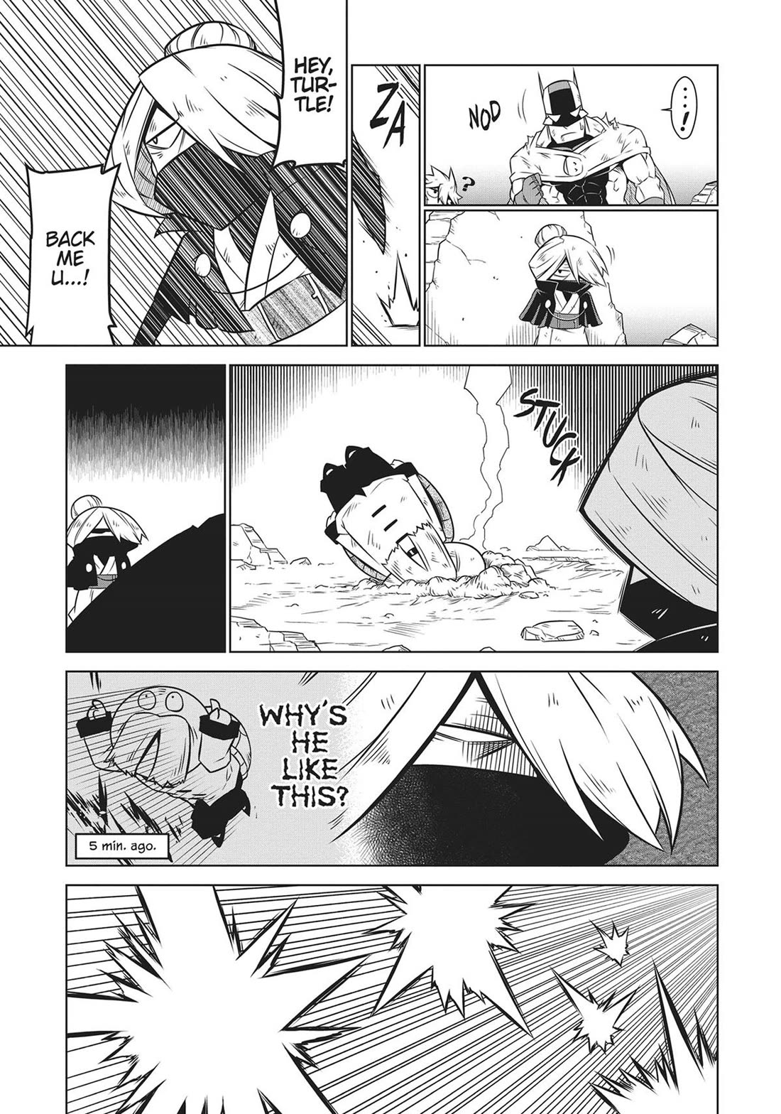 Zannen Jokanbu Black General-san Chapter 142 page 7 - Chapter 142