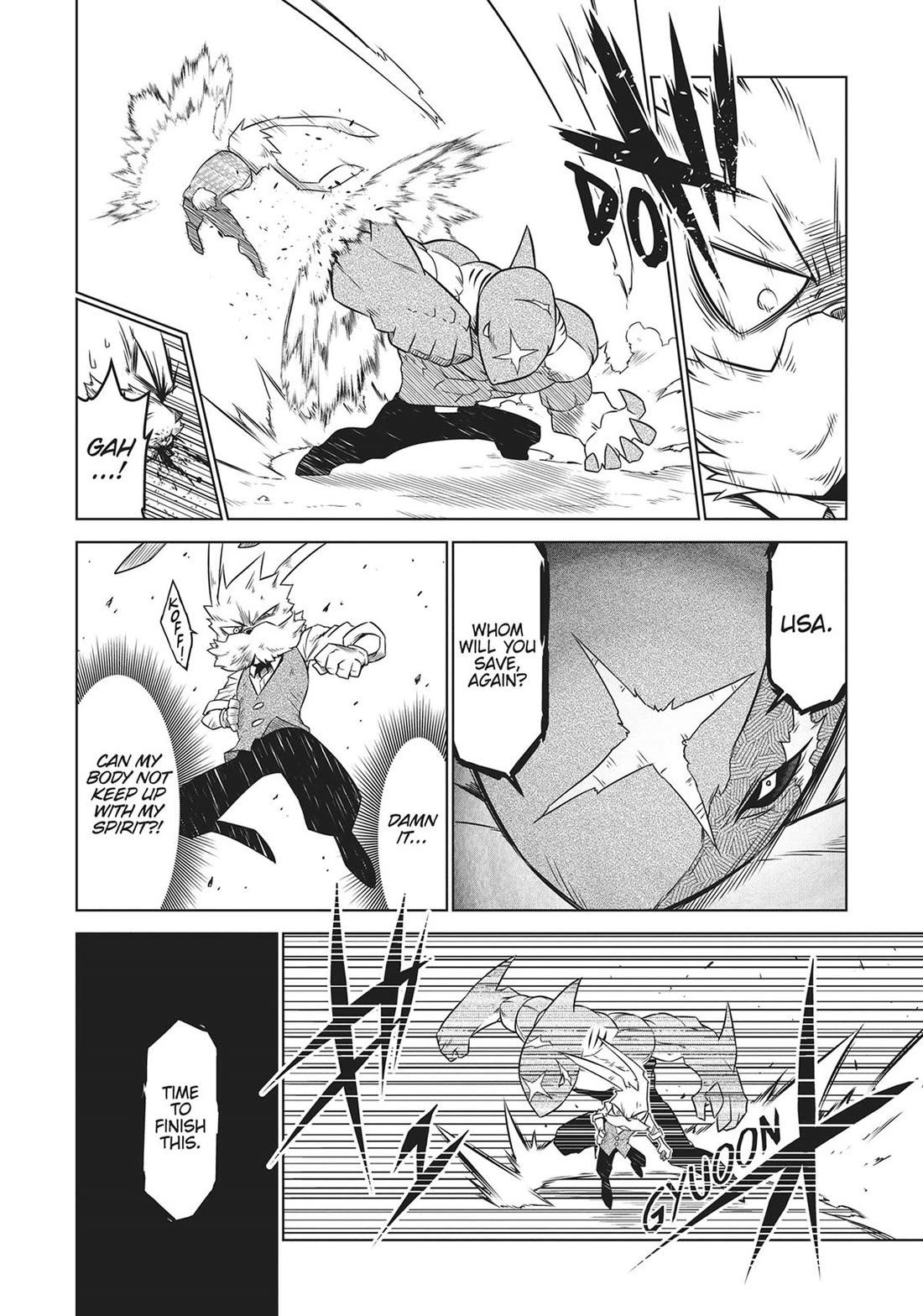 Zannen Jokanbu Black General-san Chapter 142 page 8 - Chapter 142