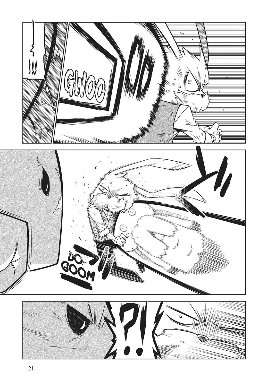 Zannen Jokanbu Black General-san Chapter 142 page 9 - Chapter 142