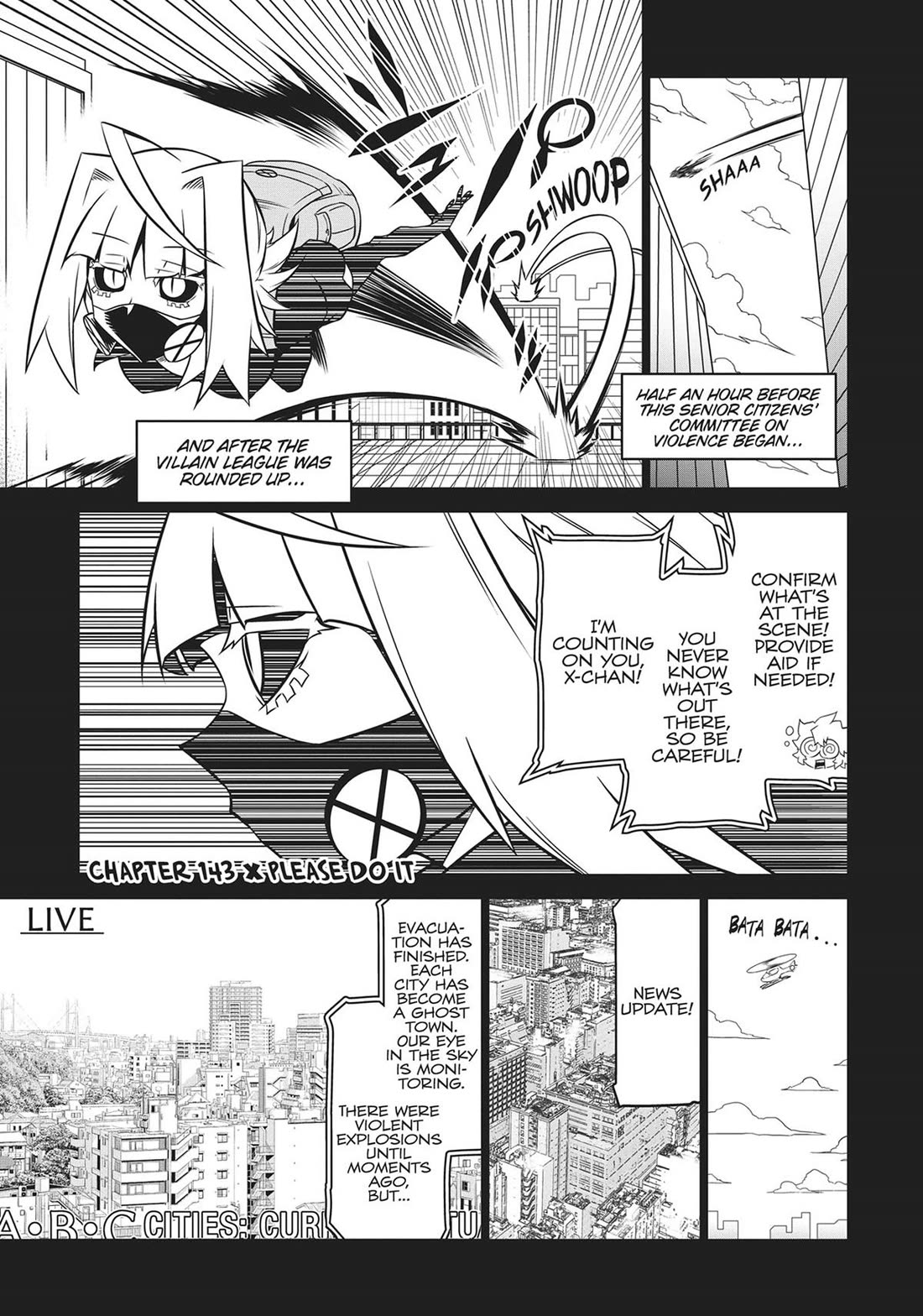 Zannen Jokanbu Black General-san Chapter 143 page 1 - Chapter 143