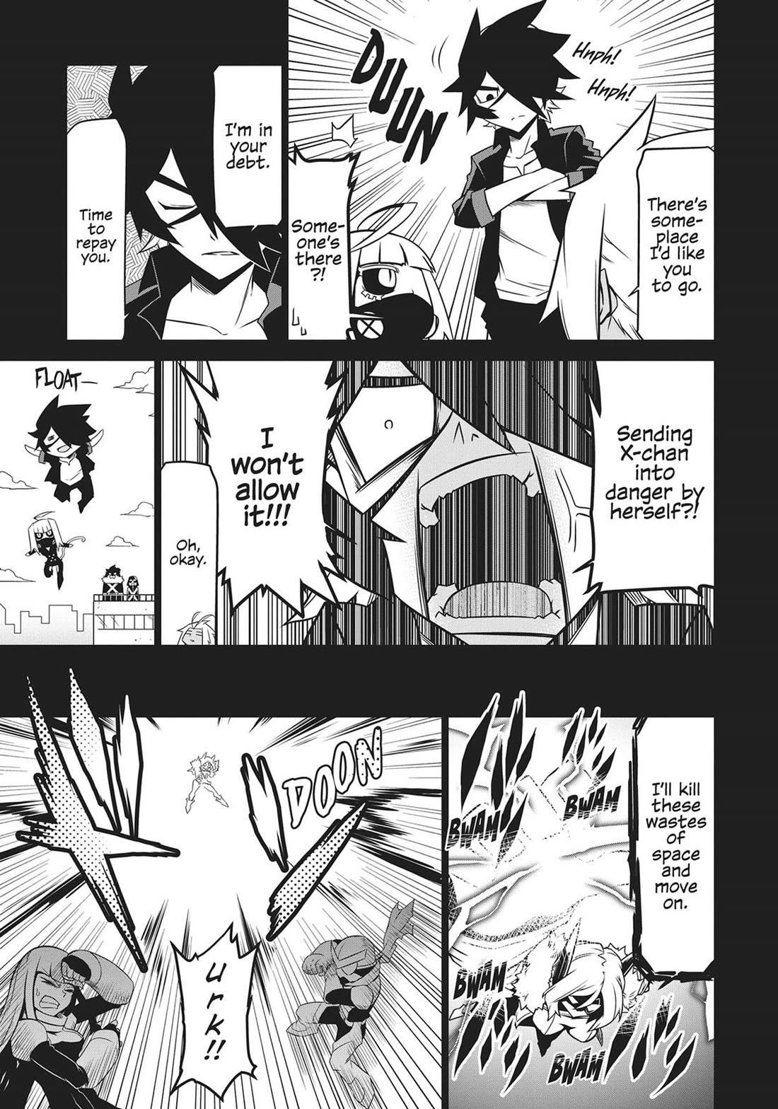 Zannen Jokanbu Black General-san Chapter 143 page 3 - Chapter 143