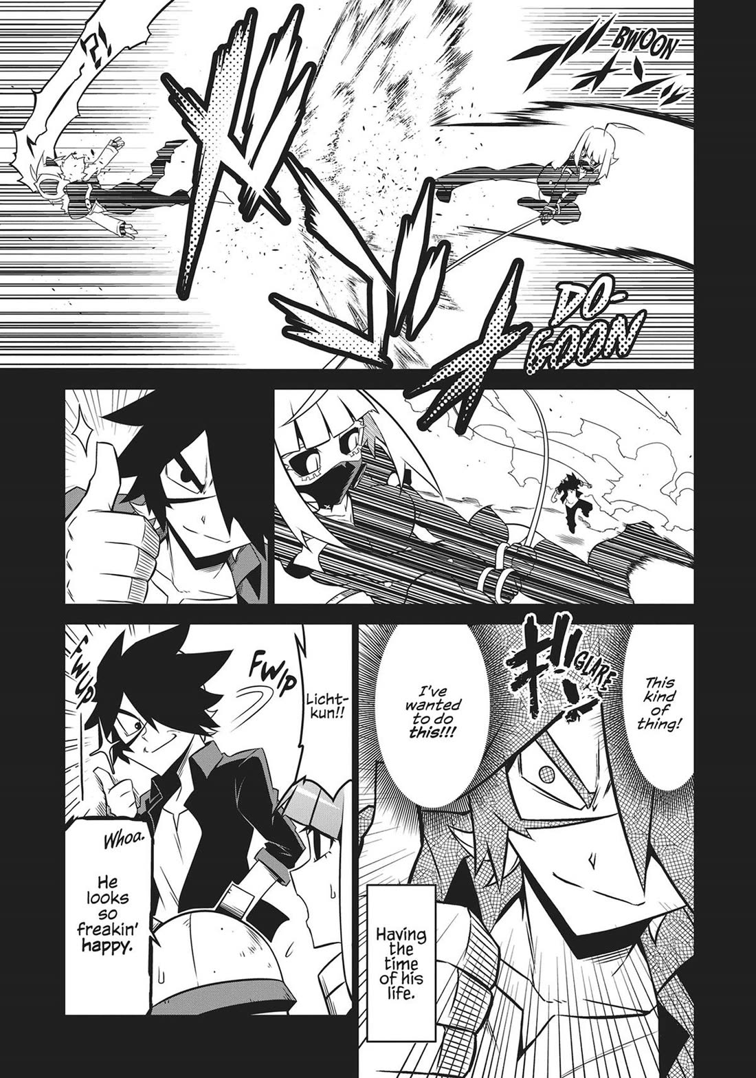 Zannen Jokanbu Black General-san Chapter 143 page 5 - Chapter 143