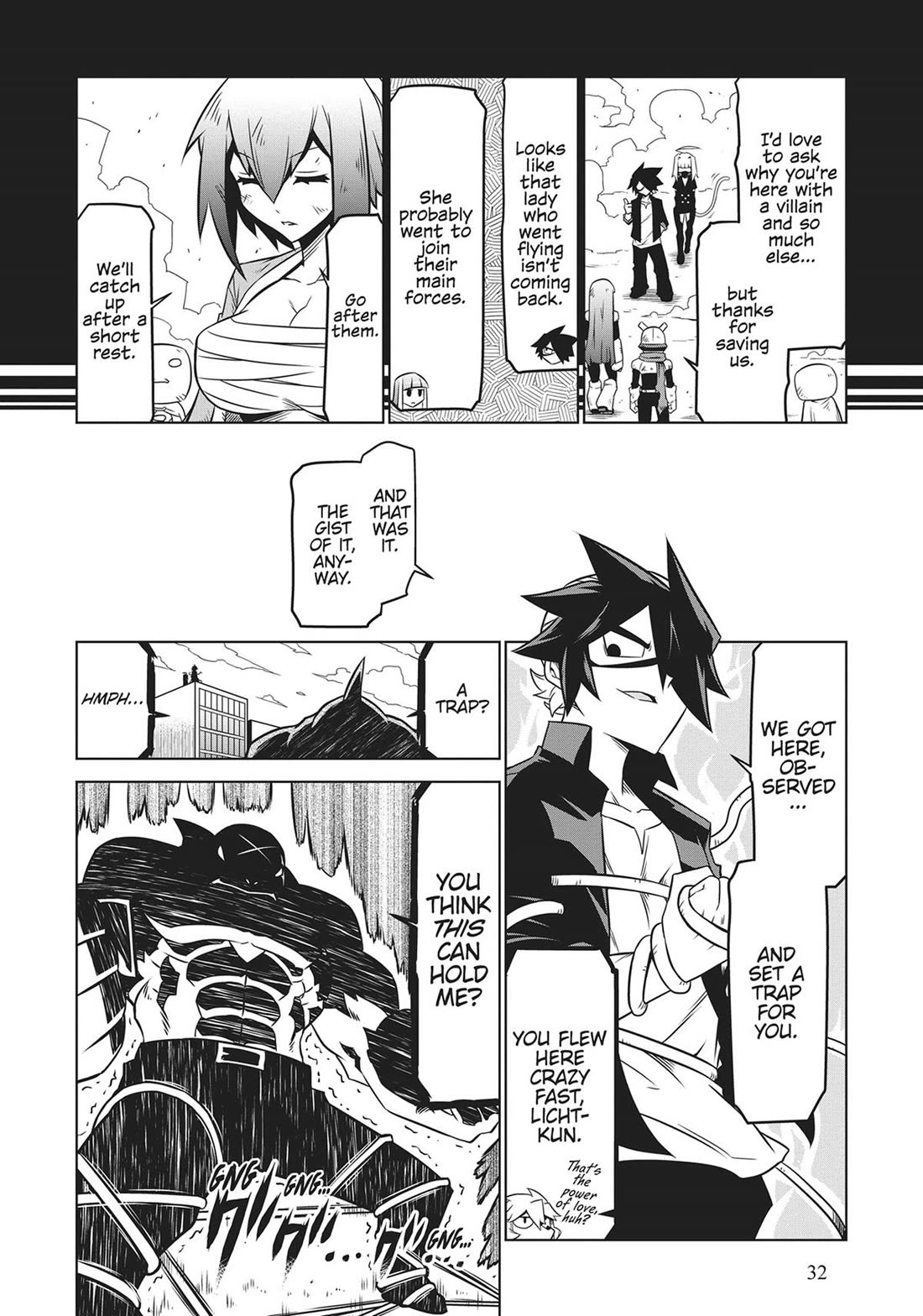 Zannen Jokanbu Black General-san Chapter 143 page 6 - Chapter 143