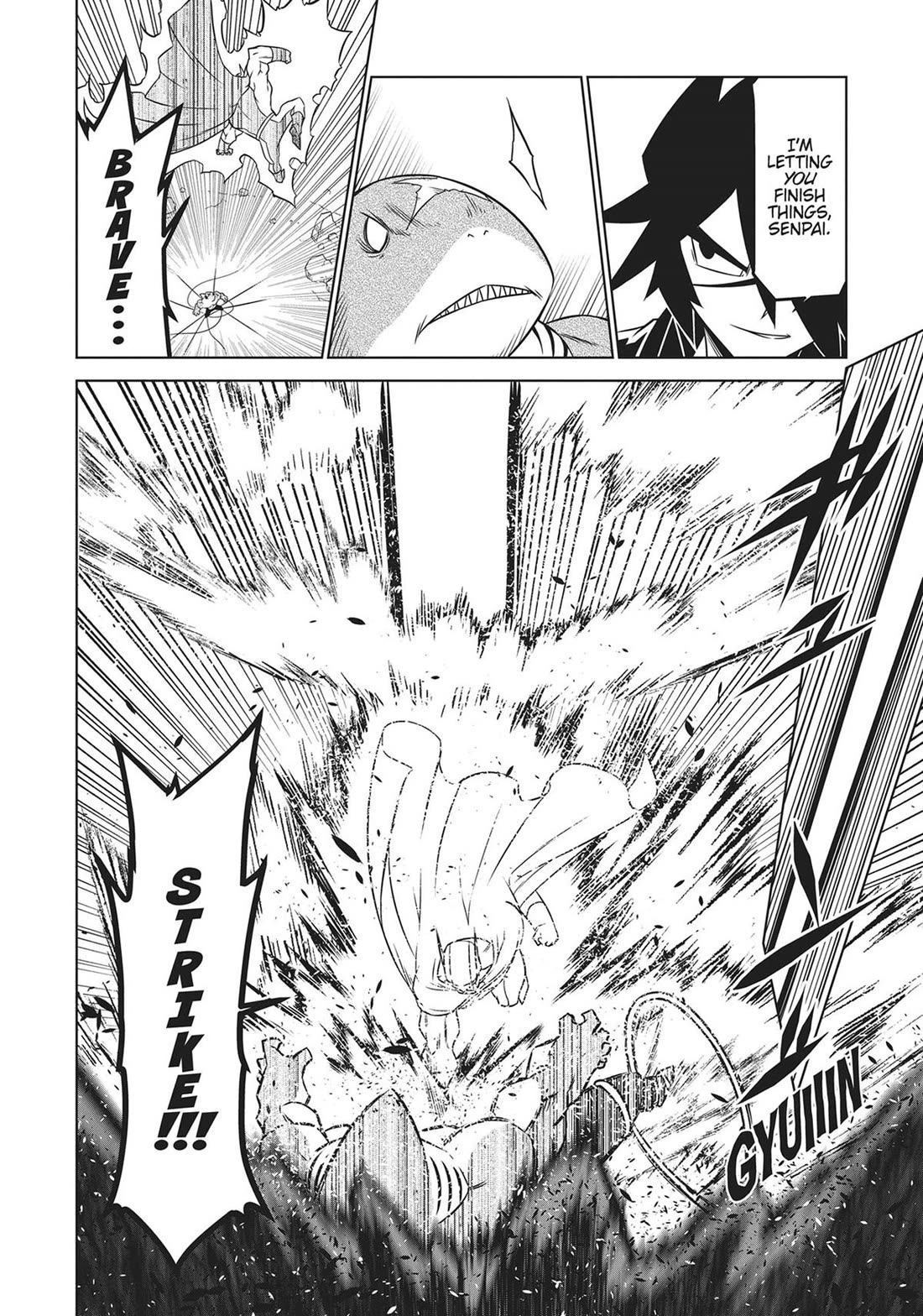Zannen Jokanbu Black General-san Chapter 143 page 8 - Chapter 143