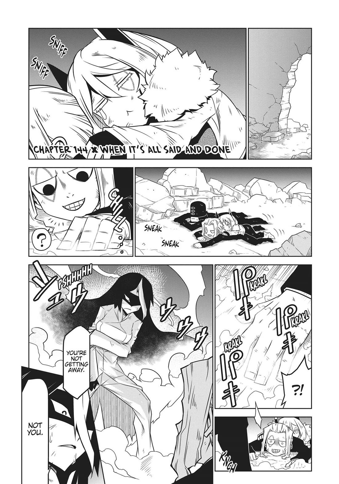 Zannen Jokanbu Black General-san Chapter 144 page 1 - Chapter 144