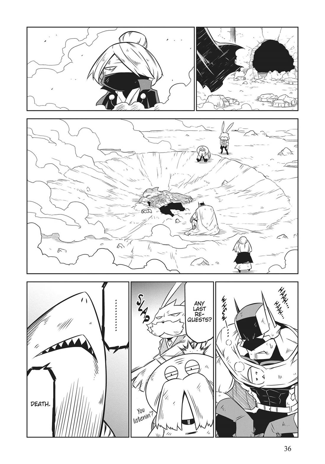 Zannen Jokanbu Black General-san Chapter 144 page 2 - Chapter 144
