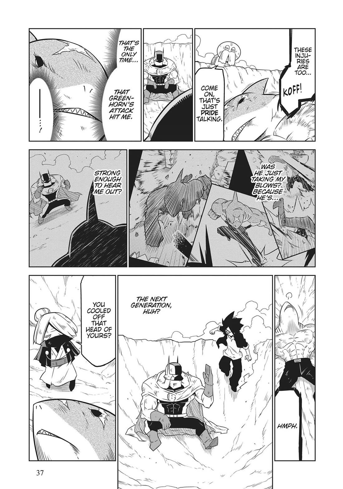 Zannen Jokanbu Black General-san Chapter 144 page 3 - Chapter 144