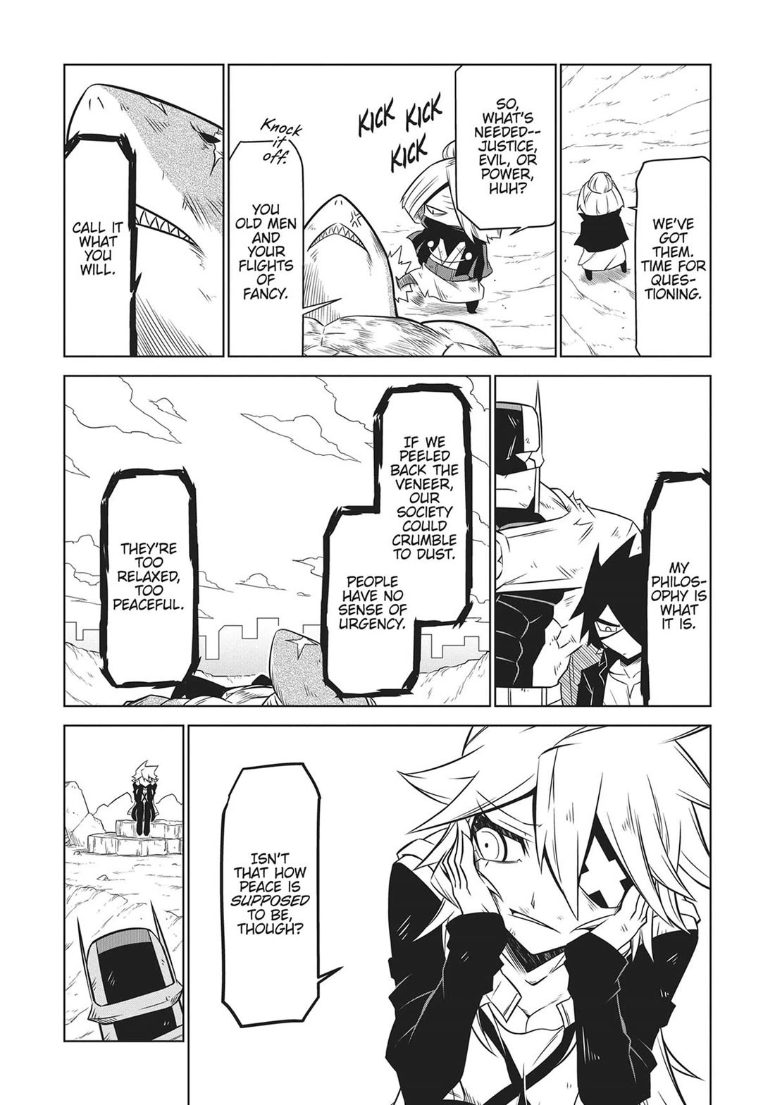 Zannen Jokanbu Black General-san Chapter 144 page 4 - Chapter 144
