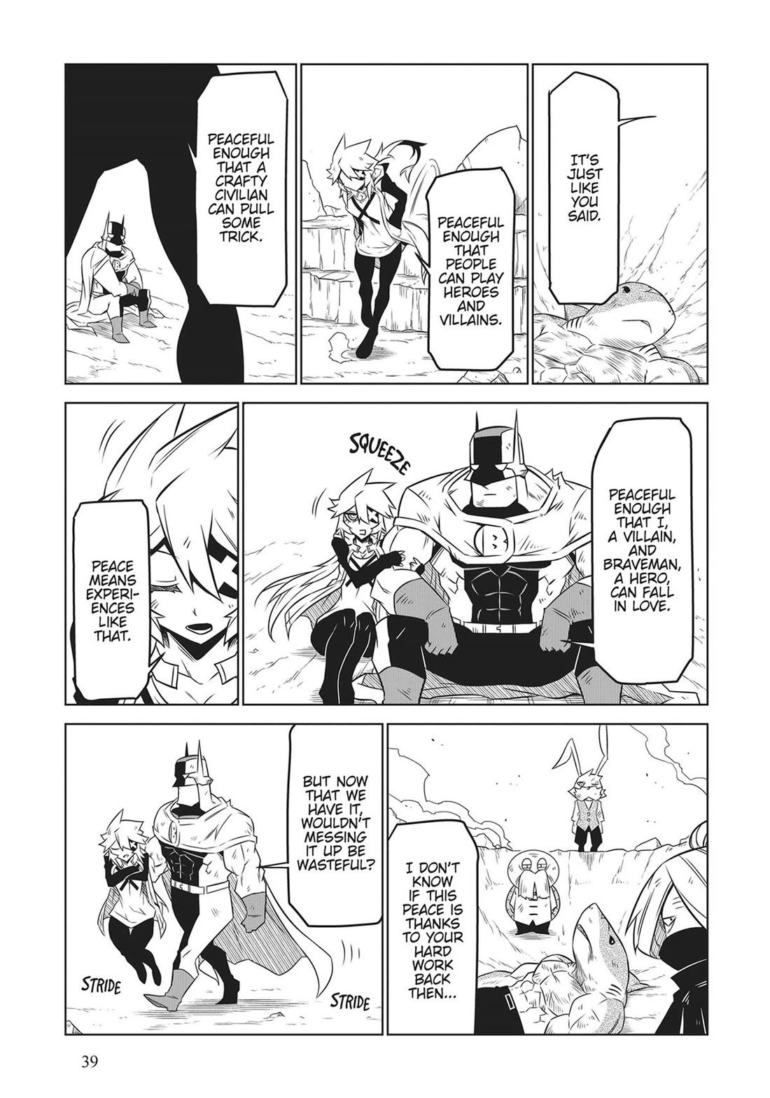 Zannen Jokanbu Black General-san Chapter 144 page 5 - Chapter 144