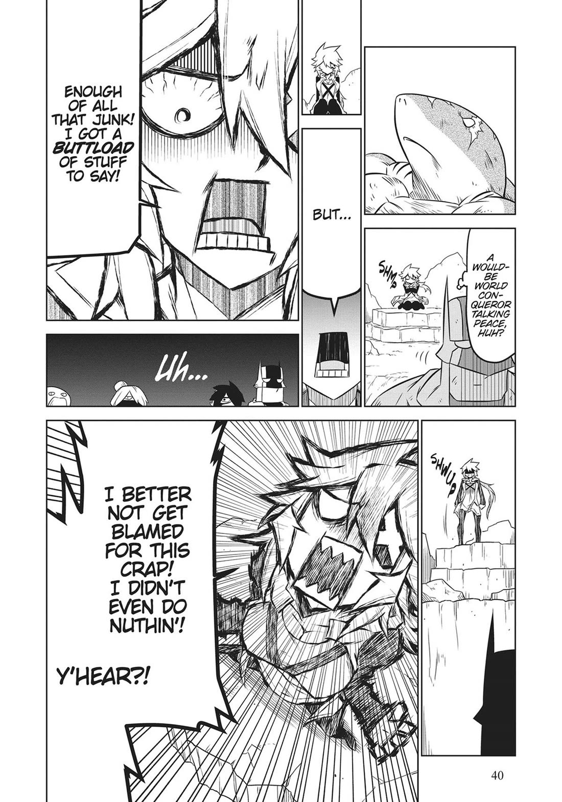 Zannen Jokanbu Black General-san Chapter 144 page 6 - Chapter 144