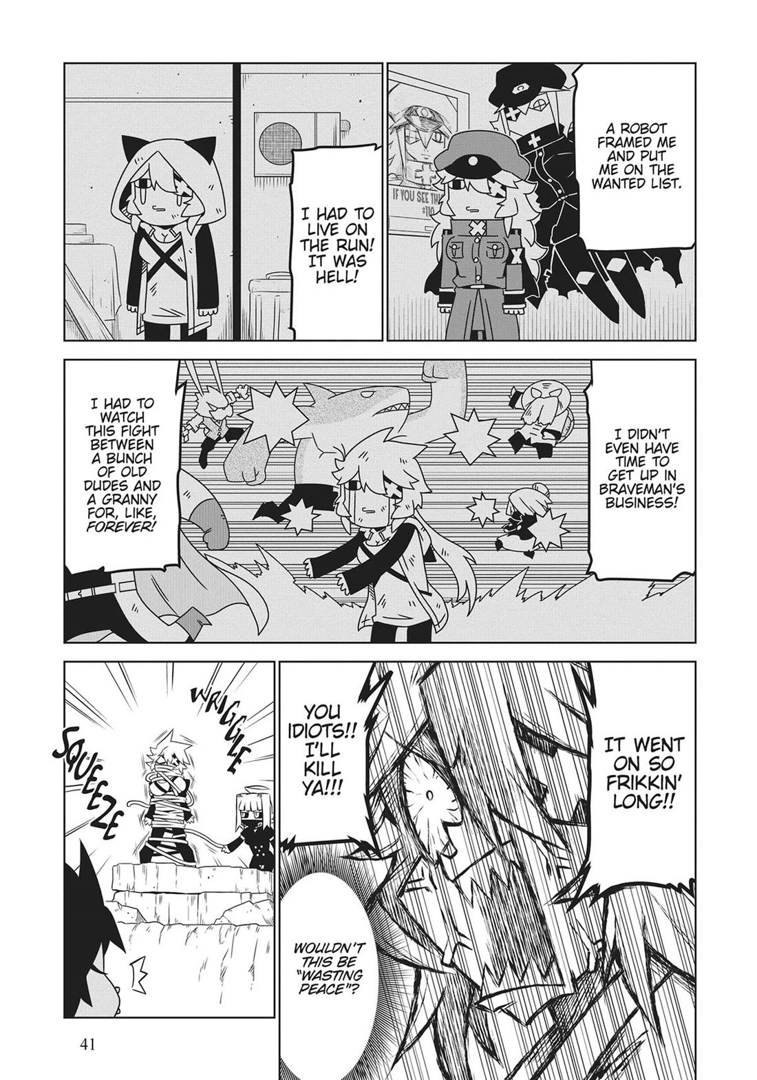 Zannen Jokanbu Black General-san Chapter 144 page 7 - Chapter 144