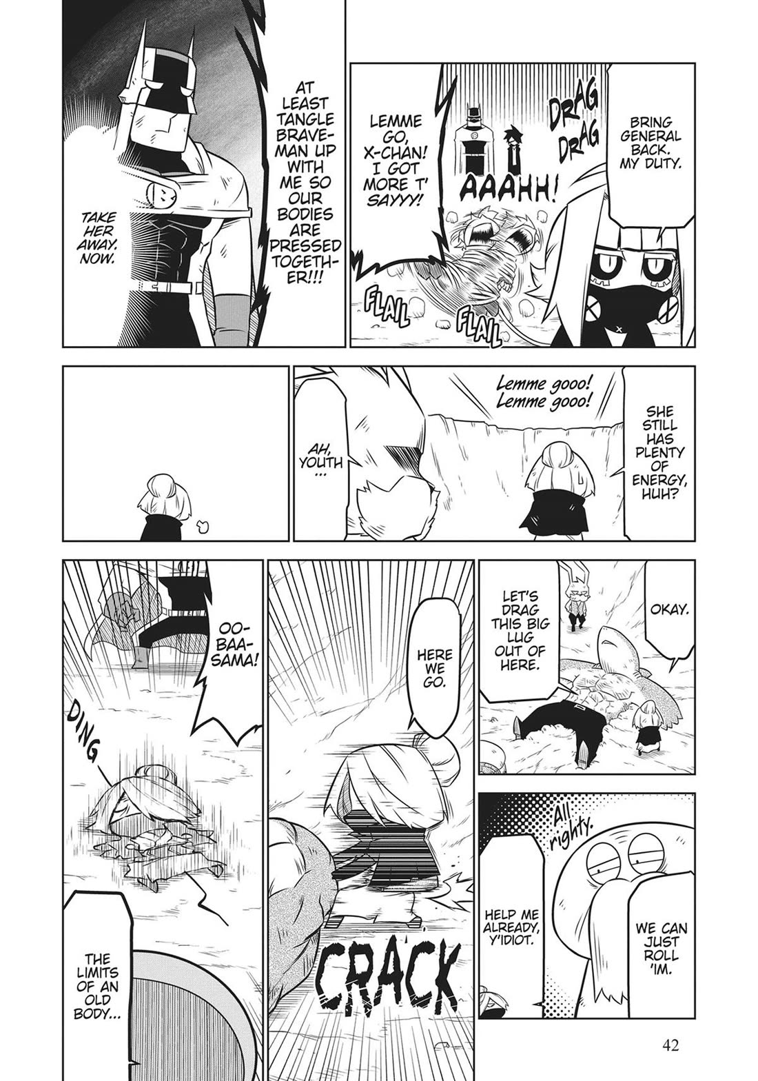 Zannen Jokanbu Black General-san Chapter 144 page 8 - Chapter 144