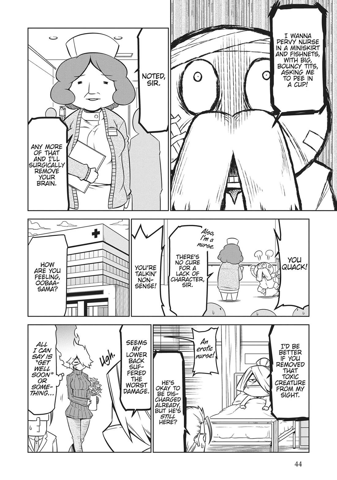 Zannen Jokanbu Black General-san Chapter 145 page 2 - Chapter 145