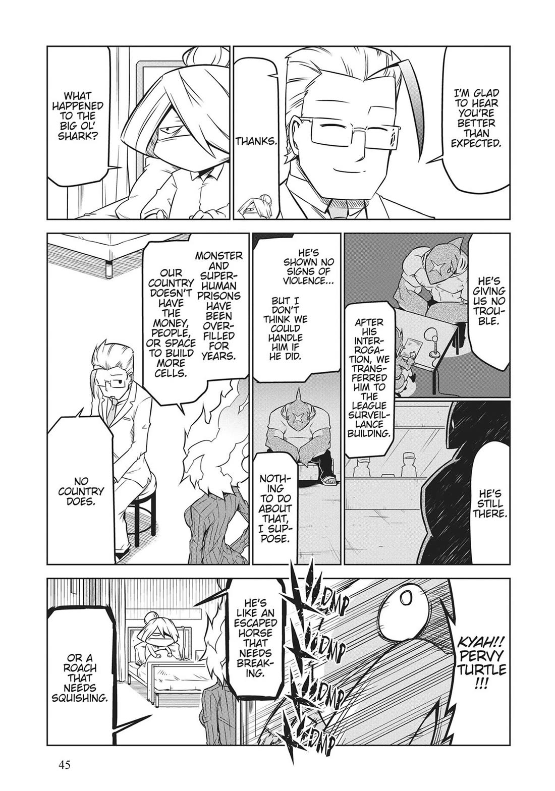 Zannen Jokanbu Black General-san Chapter 145 page 3 - Chapter 145