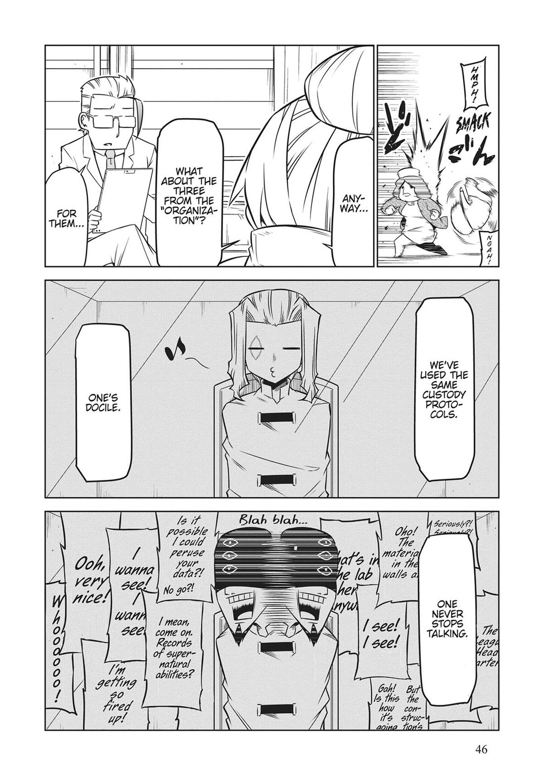Zannen Jokanbu Black General-san Chapter 145 page 4 - Chapter 145