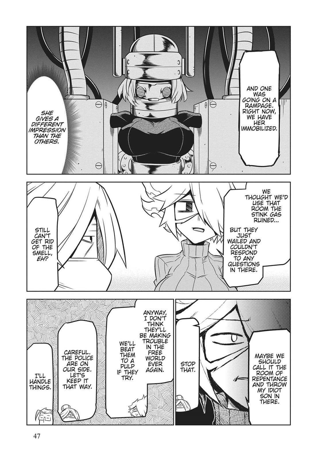 Zannen Jokanbu Black General-san Chapter 145 page 5 - Chapter 145