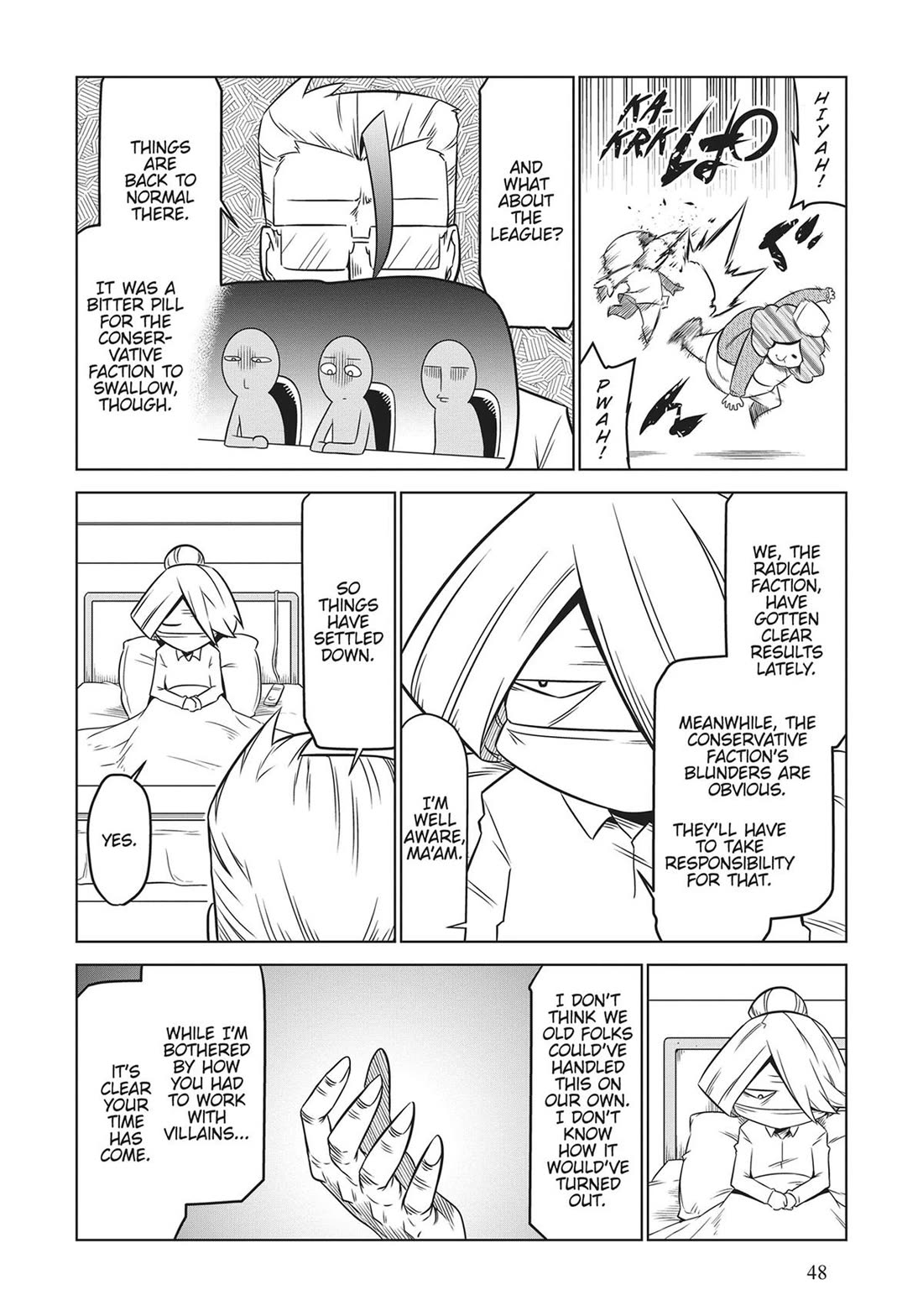 Zannen Jokanbu Black General-san Chapter 145 page 6 - Chapter 145
