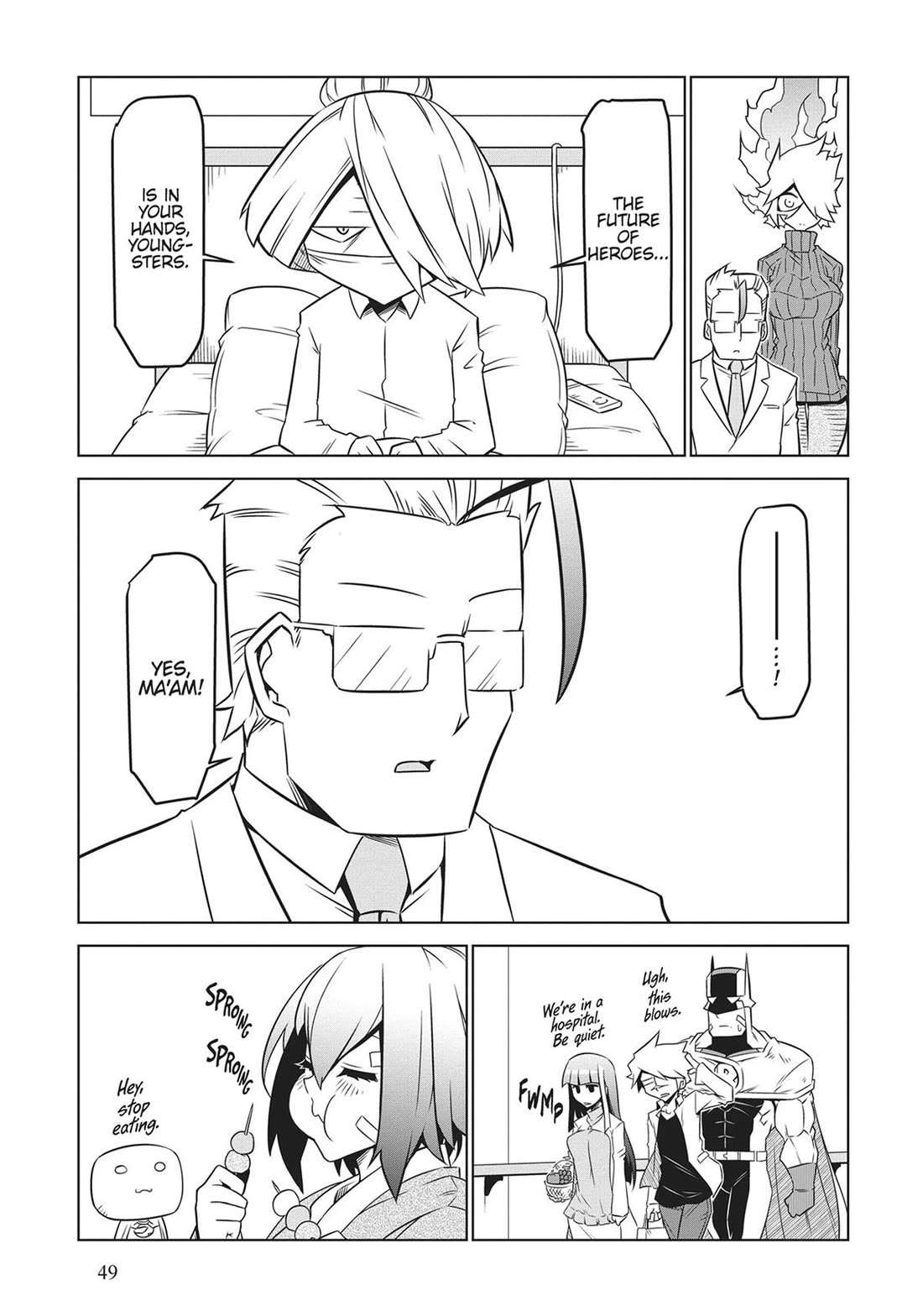 Zannen Jokanbu Black General-san Chapter 145 page 7 - Chapter 145