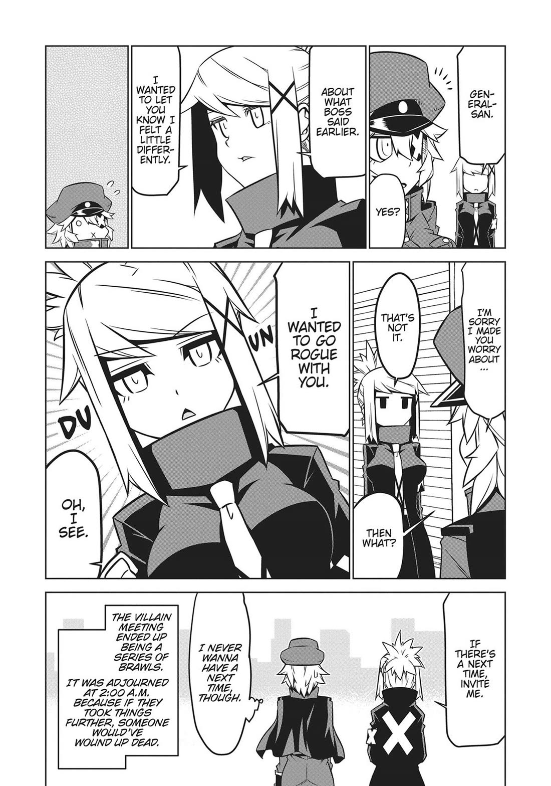 Zannen Jokanbu Black General-san Chapter 146 page 10 - Chapter 146
