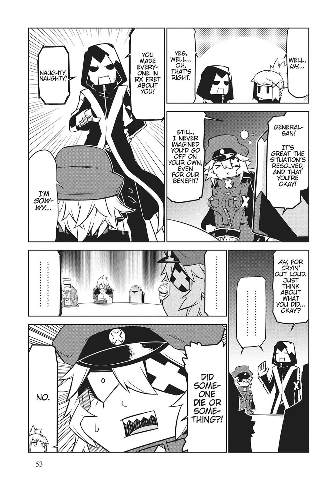 Zannen Jokanbu Black General-san Chapter 146 page 3 - Chapter 146