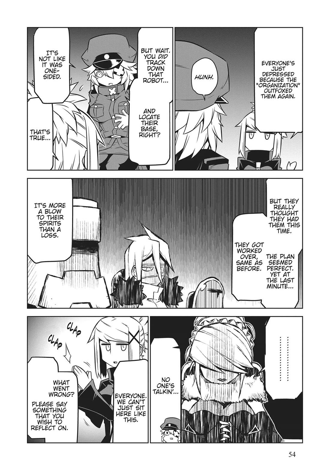 Zannen Jokanbu Black General-san Chapter 146 page 4 - Chapter 146