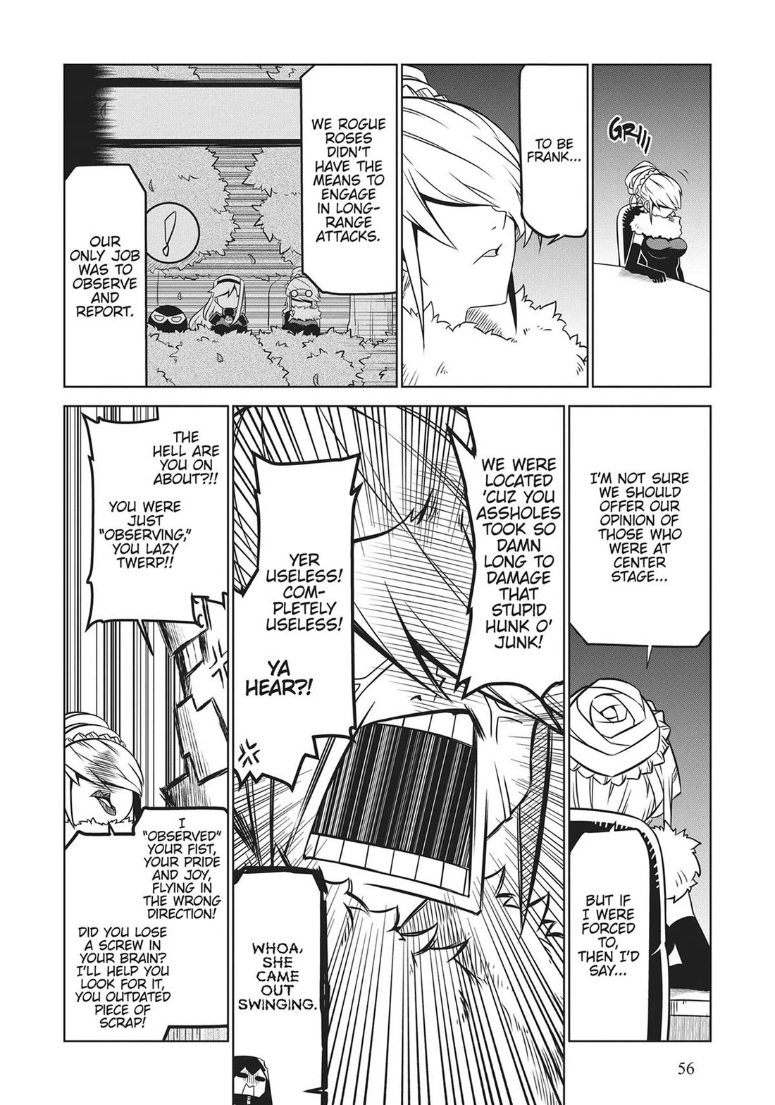 Zannen Jokanbu Black General-san Chapter 146 page 6 - Chapter 146