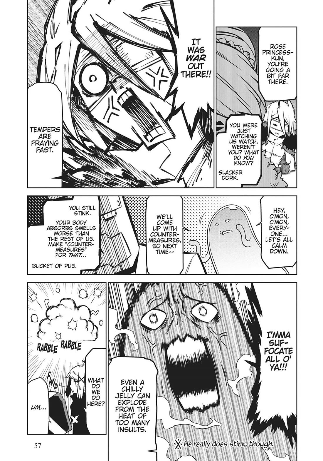 Zannen Jokanbu Black General-san Chapter 146 page 7 - Chapter 146