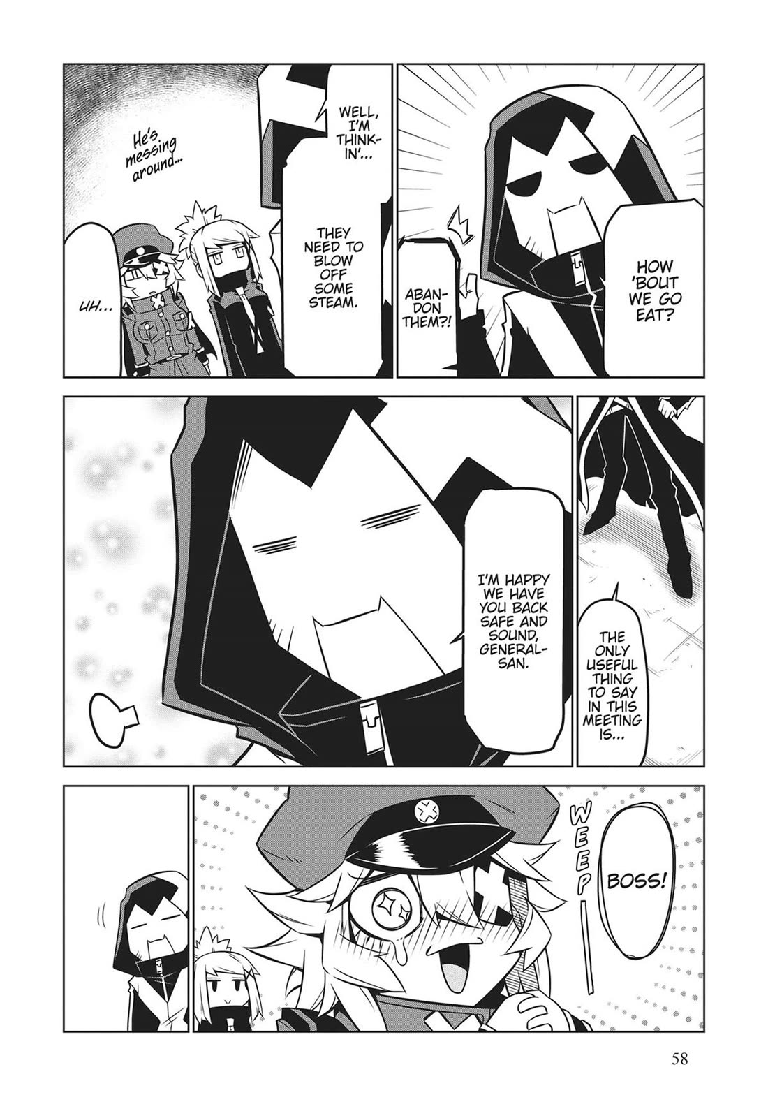 Zannen Jokanbu Black General-san Chapter 146 page 8 - Chapter 146