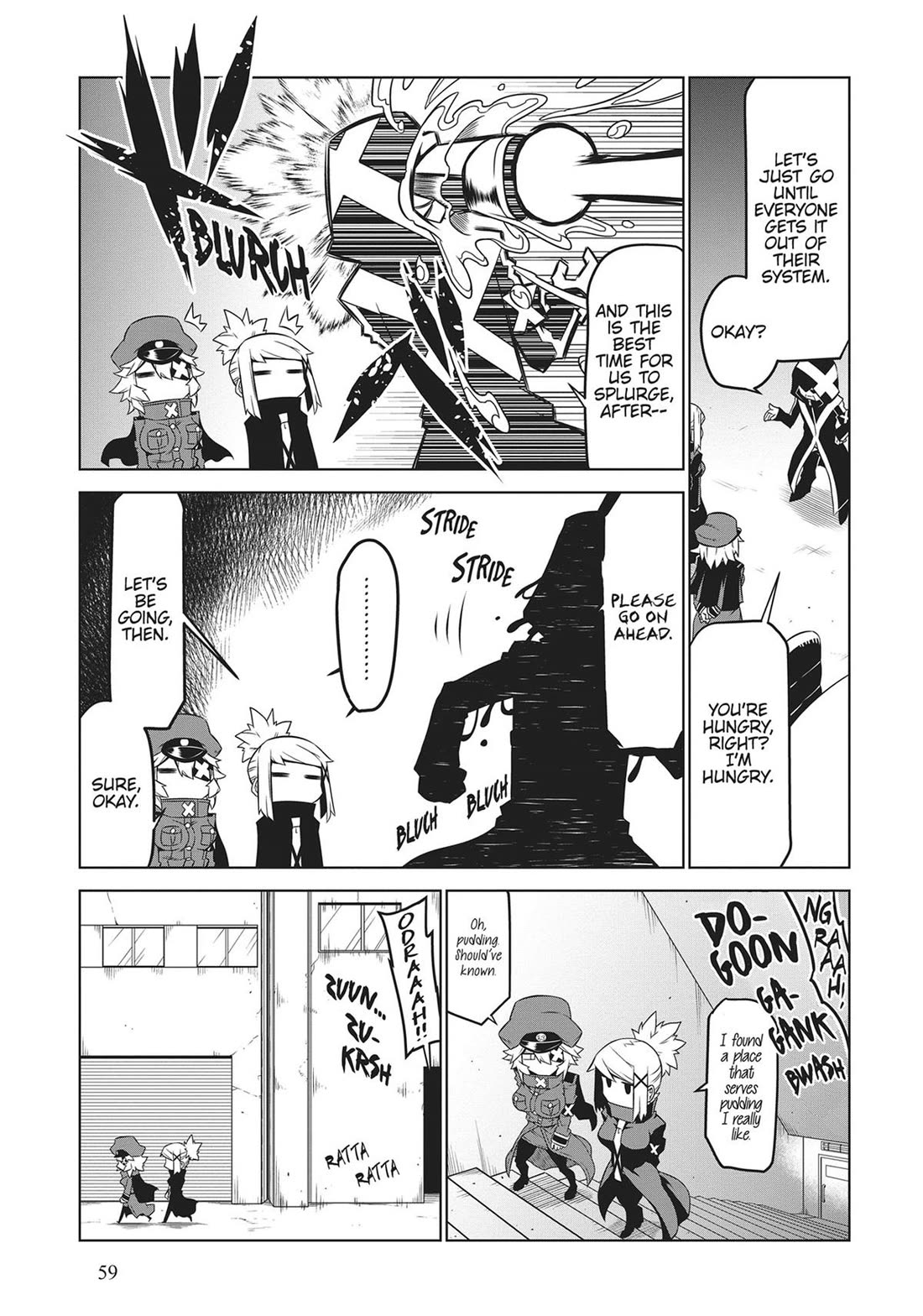 Zannen Jokanbu Black General-san Chapter 146 page 9 - Chapter 146