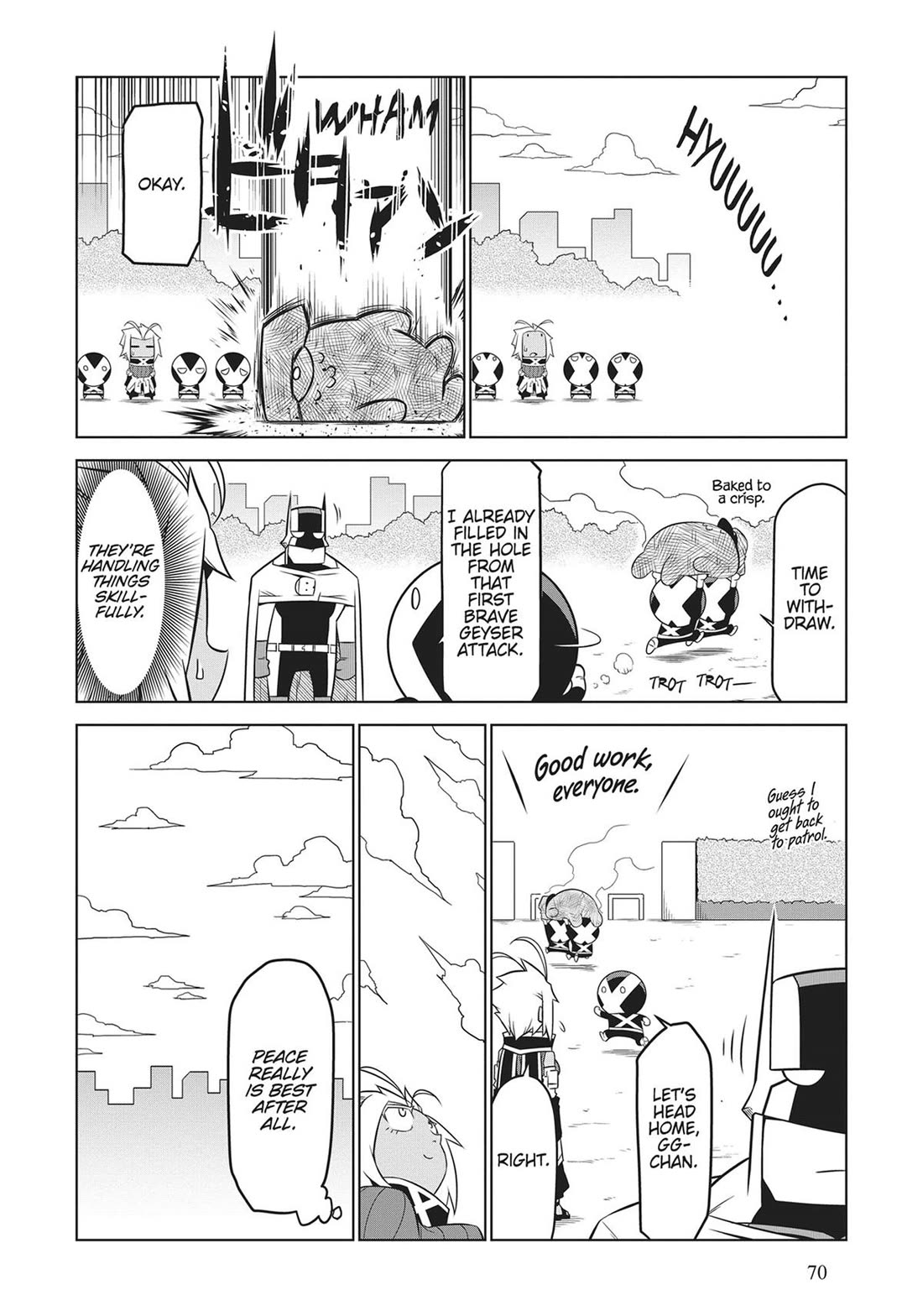 Zannen Jokanbu Black General-san Chapter 147 page 10 - Chapter 147