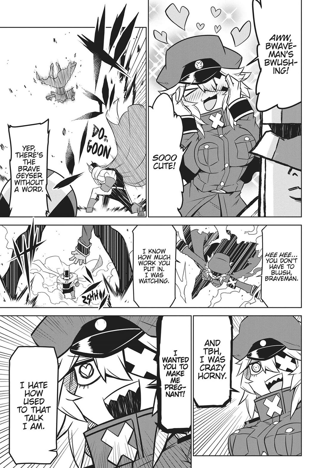 Zannen Jokanbu Black General-san Chapter 147 page 3 - Chapter 147