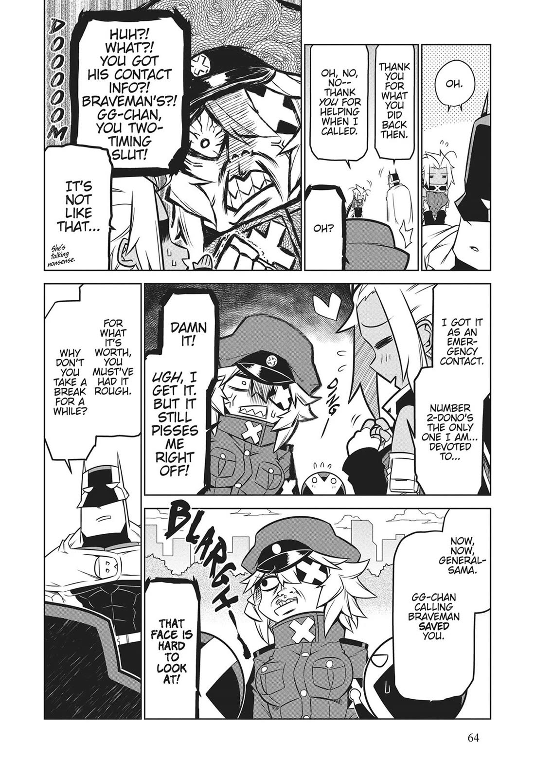 Zannen Jokanbu Black General-san Chapter 147 page 4 - Chapter 147
