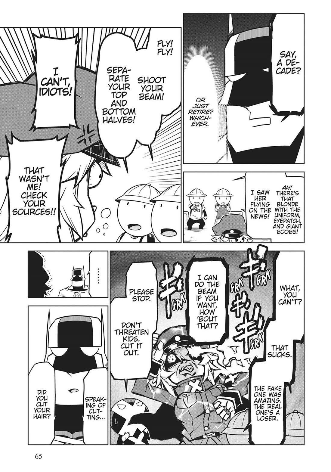 Zannen Jokanbu Black General-san Chapter 147 page 5 - Chapter 147